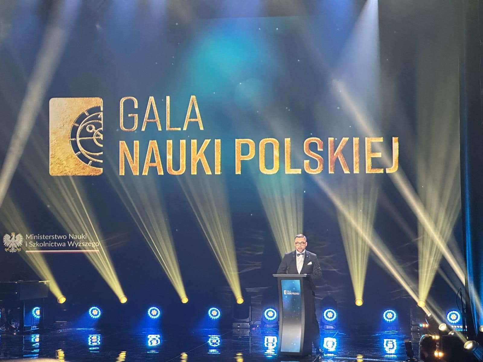 Zdjęcie galerii do artykułu Rektor naszej uczelni na Gali Nauki Polskiej 2026