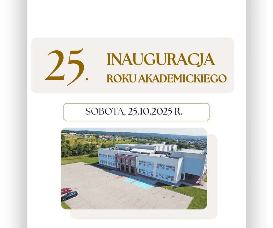 25. Jubileuszowa Inauguracja Roku Akademickiego