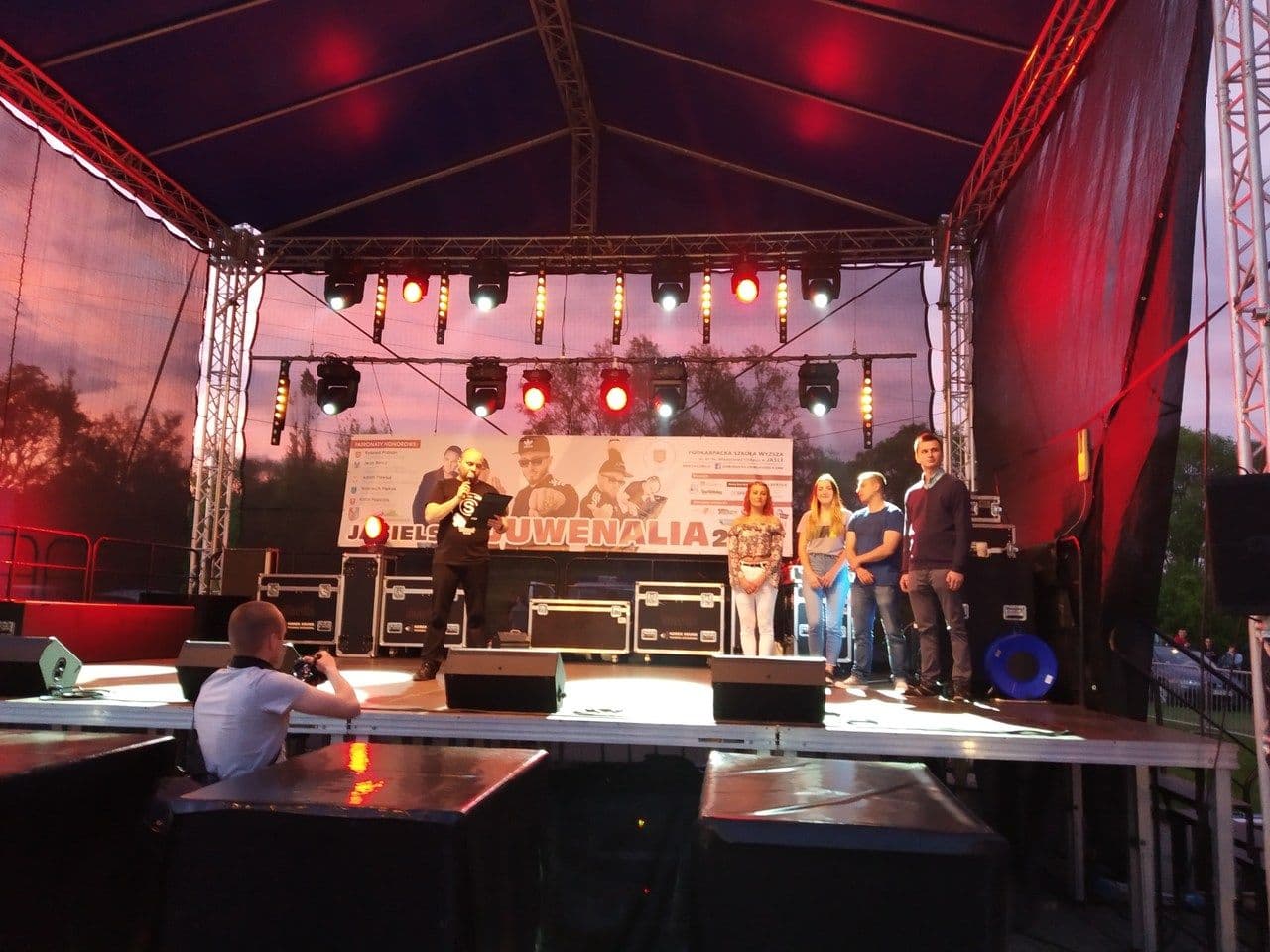 Zdjęcie galerii do artykułu Jasielskie Juwenalia 2019