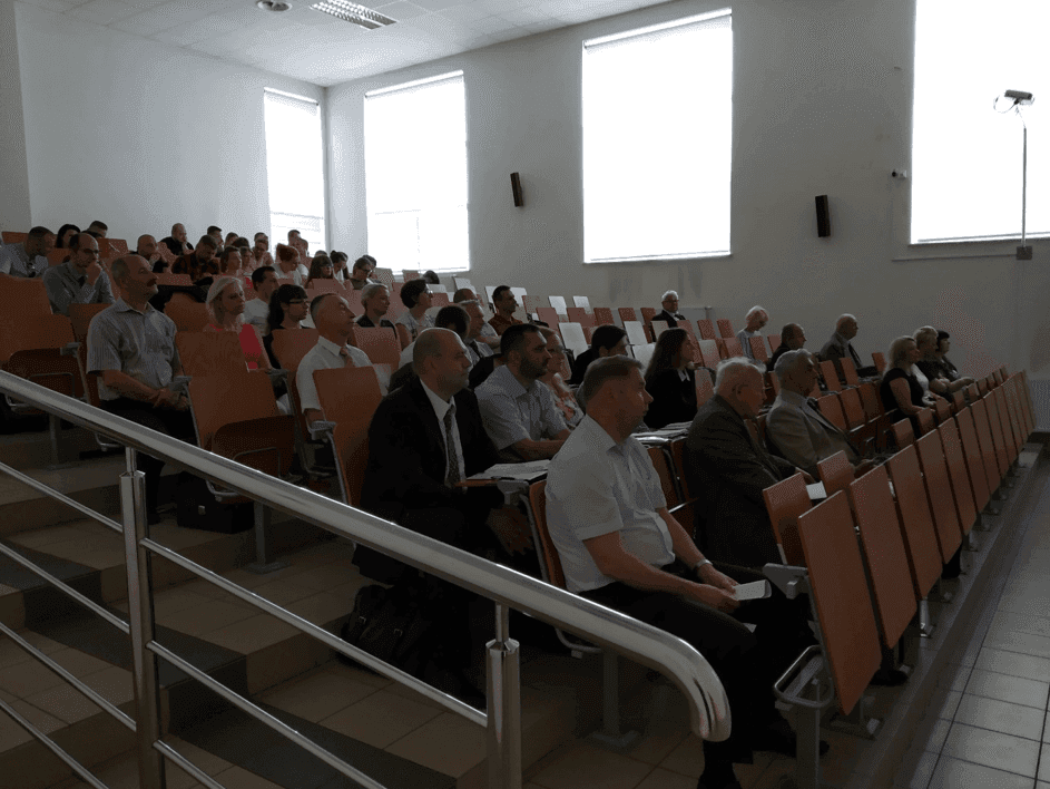 Zdjęcie galerii do artykułu Międzynarodowa Konferencja Naukowa 2019