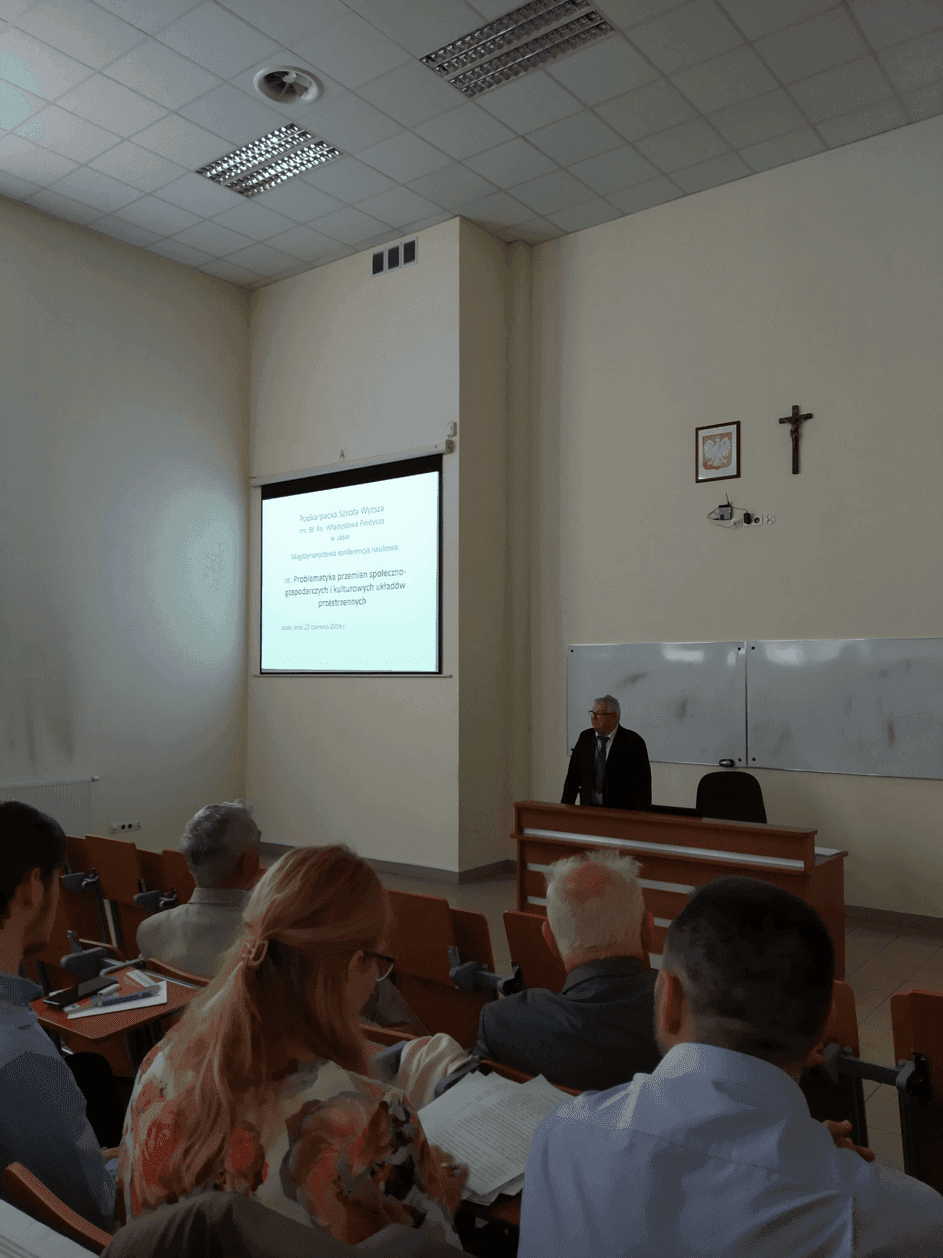 Zdjęcie galerii do artykułu Międzynarodowa Konferencja Naukowa 2019