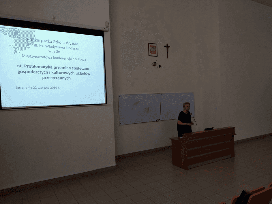 Zdjęcie galerii do artykułu Międzynarodowa Konferencja Naukowa 2019