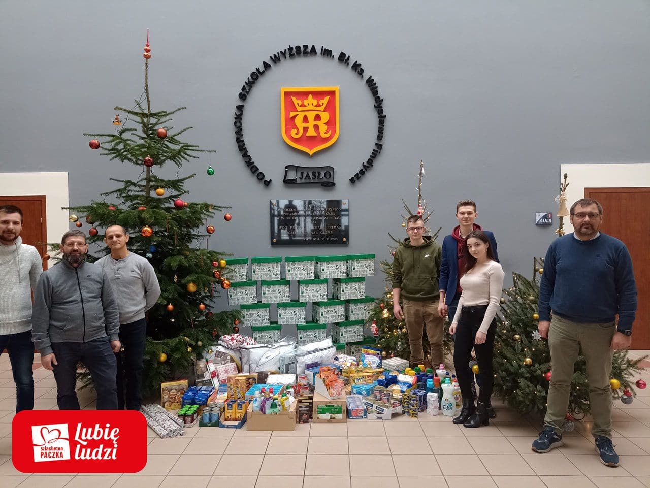 Zdjęcie galerii do artykułu Weekend cudów w Podkarpackiej Szkole Wyższej im. bł. ks. Władysława Findysza w Jaśle
