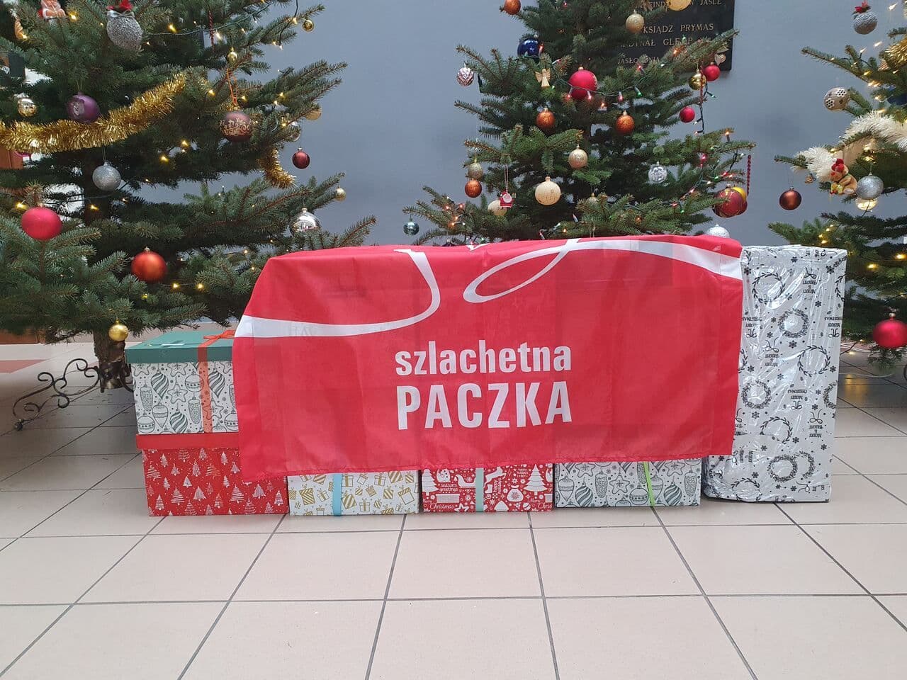 Zdjęcie galerii do artykułu Kolejna rodzina obdarowana w ramach Szlachetnej Paczki 2024