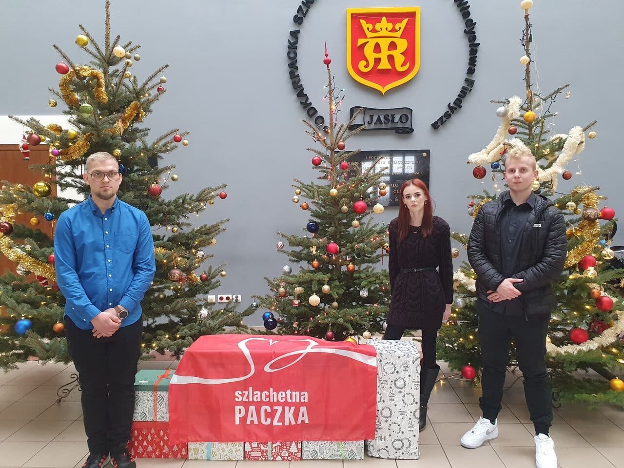 Zdjęcie galerii do artykułu Kolejna rodzina obdarowana w ramach Szlachetnej Paczki 2024