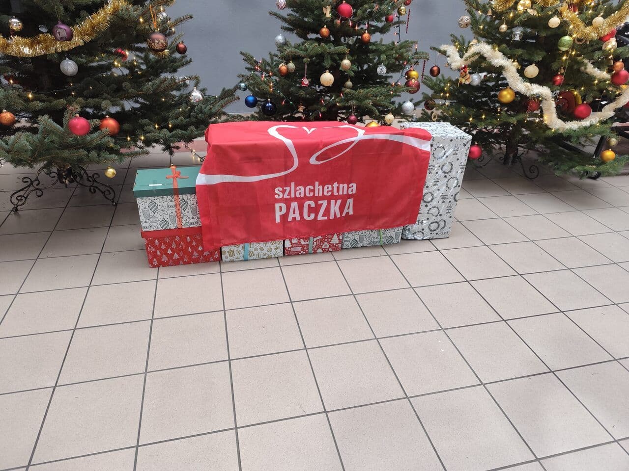 Zdjęcie galerii do artykułu Kolejna rodzina obdarowana w ramach Szlachetnej Paczki 2024