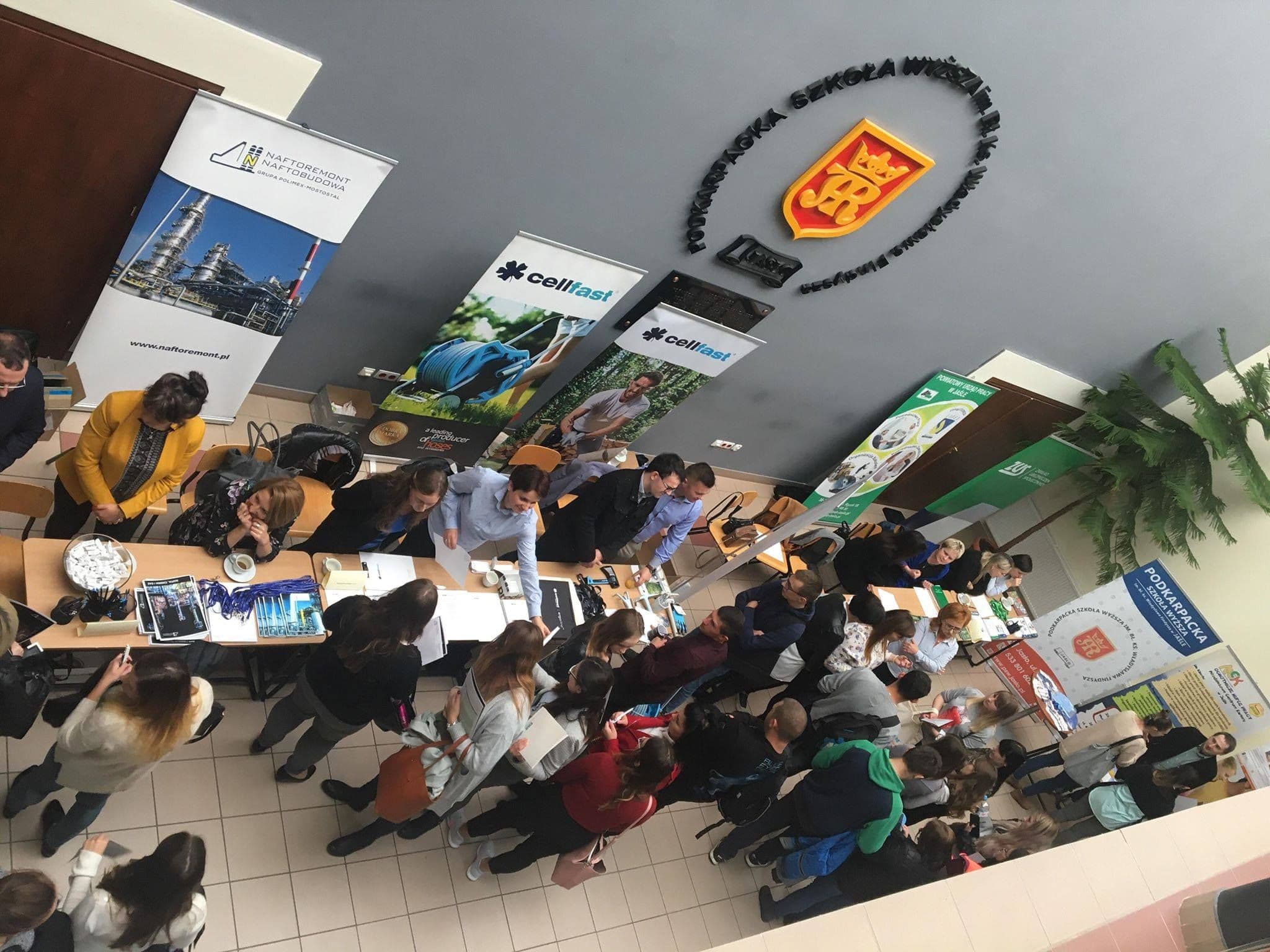 Zdjęcie galerii do artykułu 20 października 2018 roku odbyły się Targi Pracy