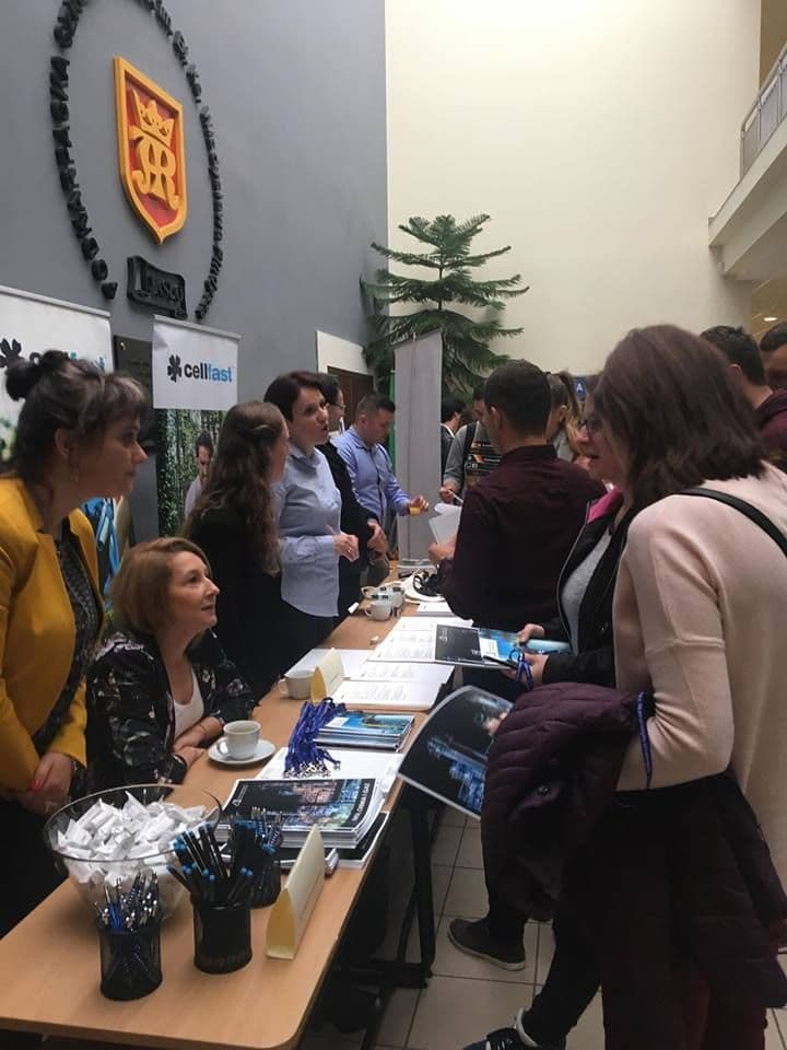 Zdjęcie galerii do artykułu 20 października 2018 roku odbyły się Targi Pracy