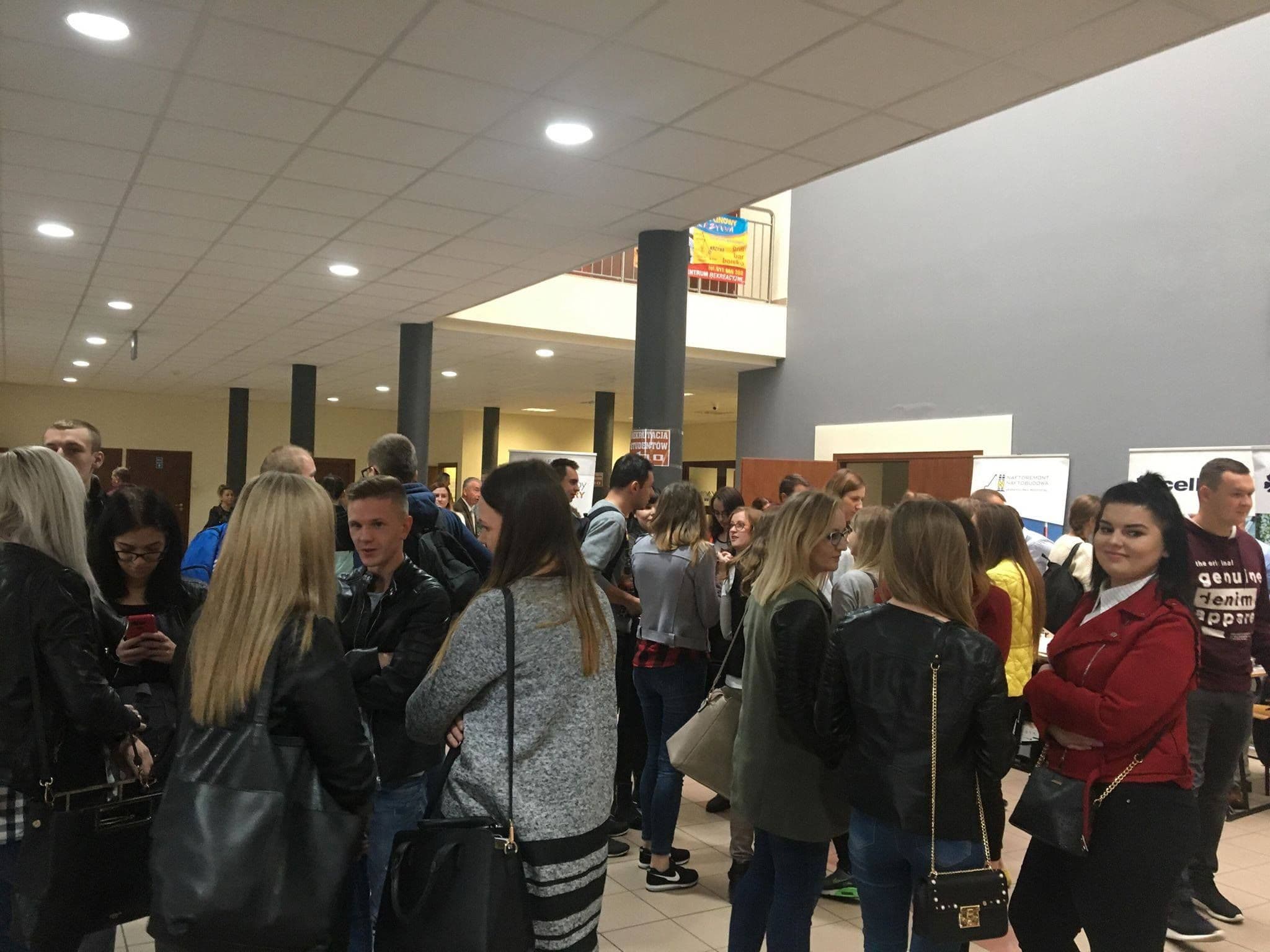 Zdjęcie galerii do artykułu 20 października 2018 roku odbyły się Targi Pracy