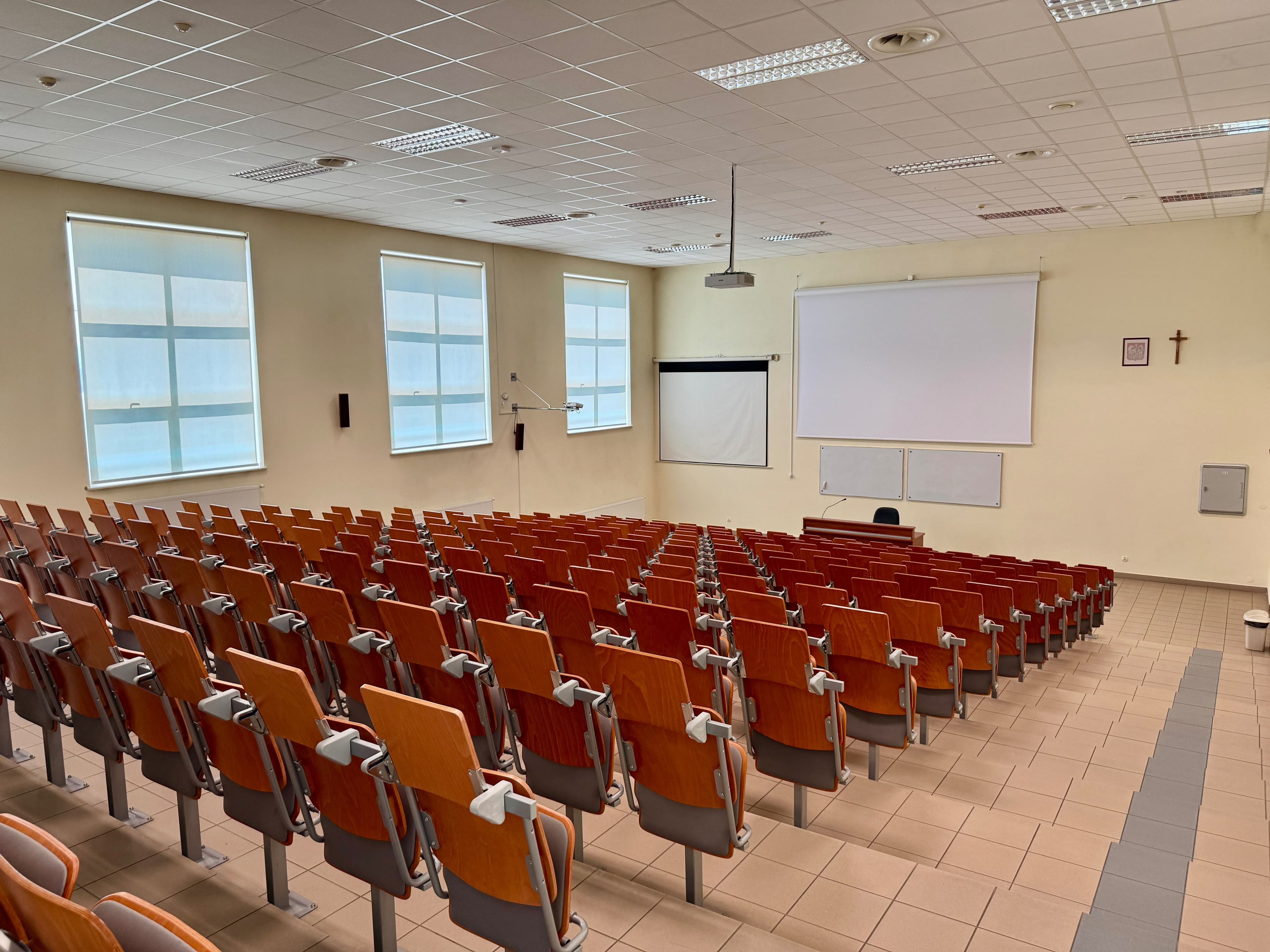 Zdjęcie galerii do artykułu Aula wykładowa 2