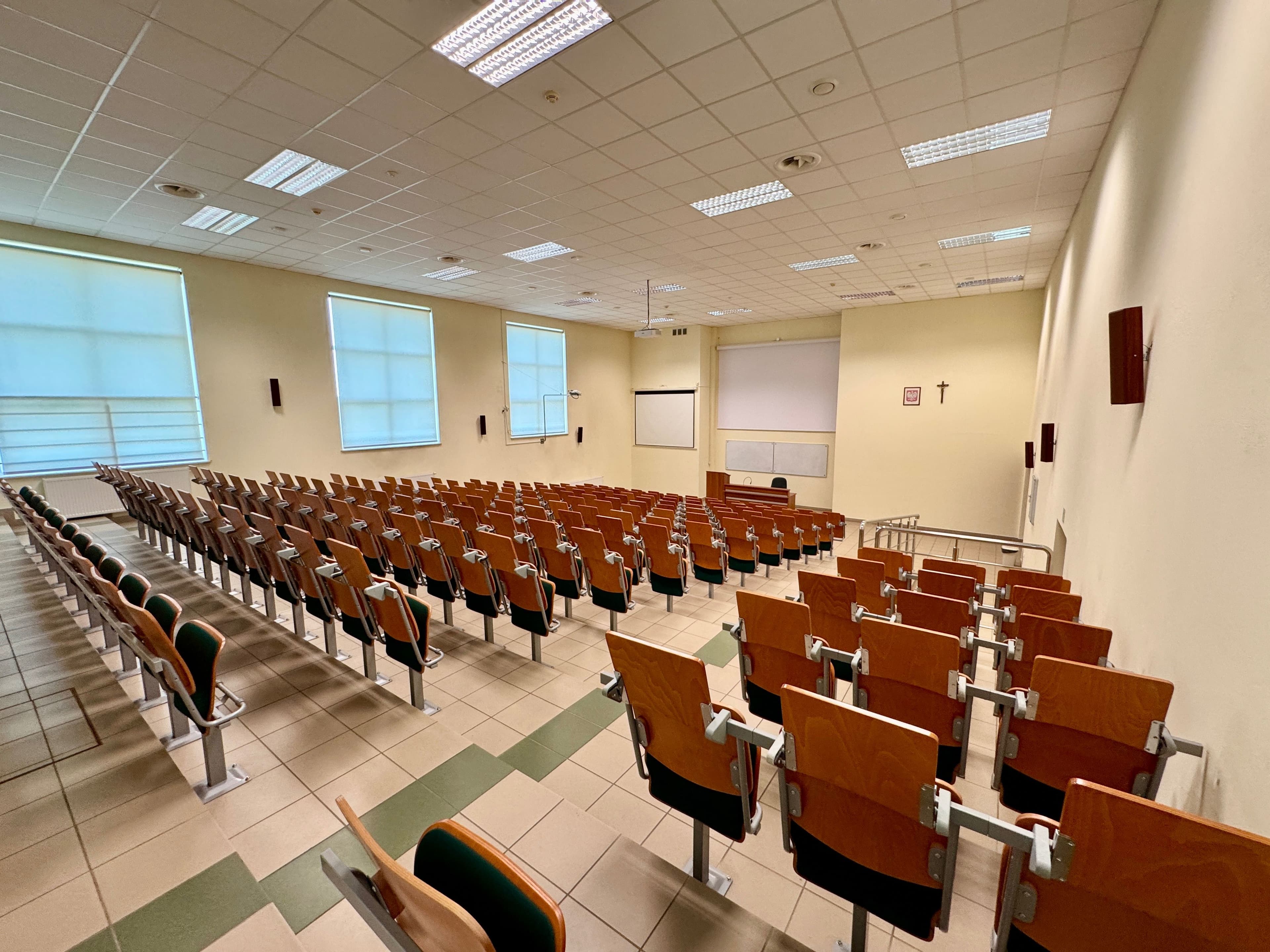 Zdjęcie galerii do artykułu Aula wykładowa 3