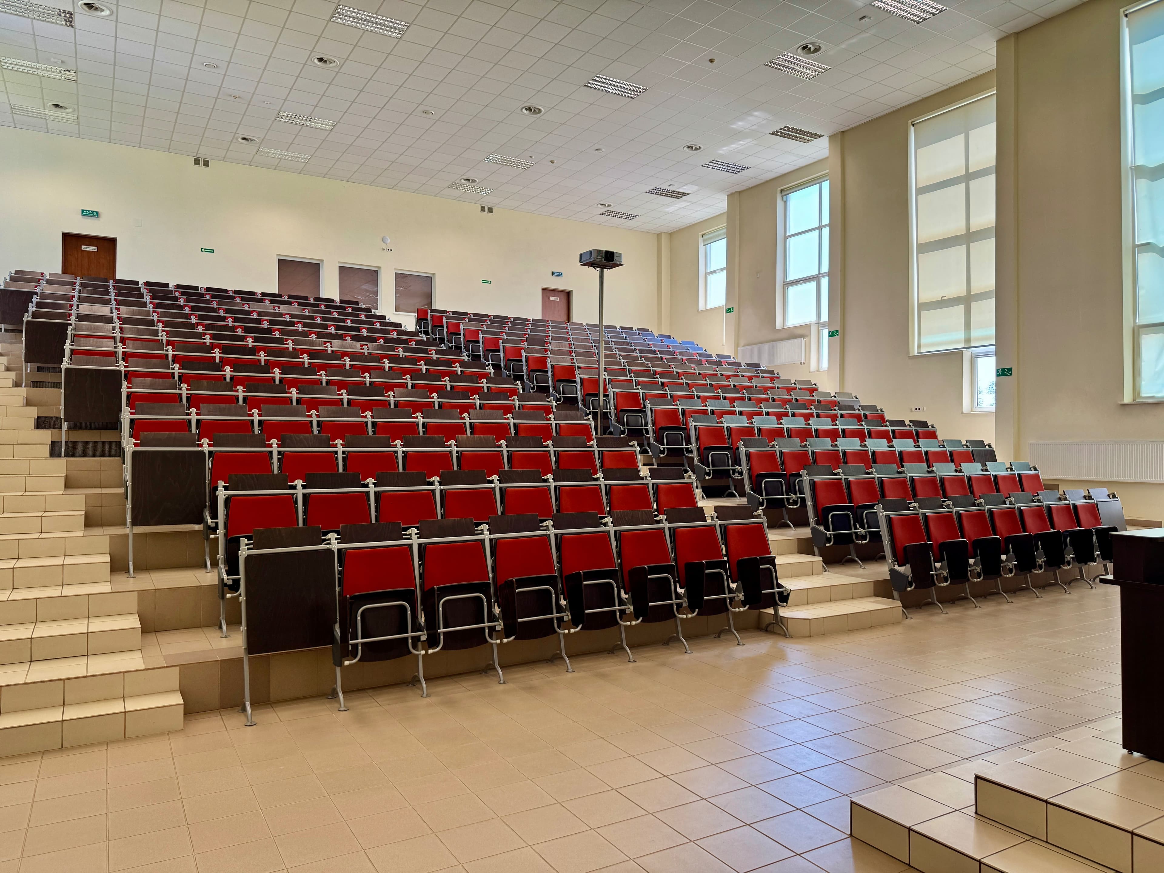Aule wykładowe
