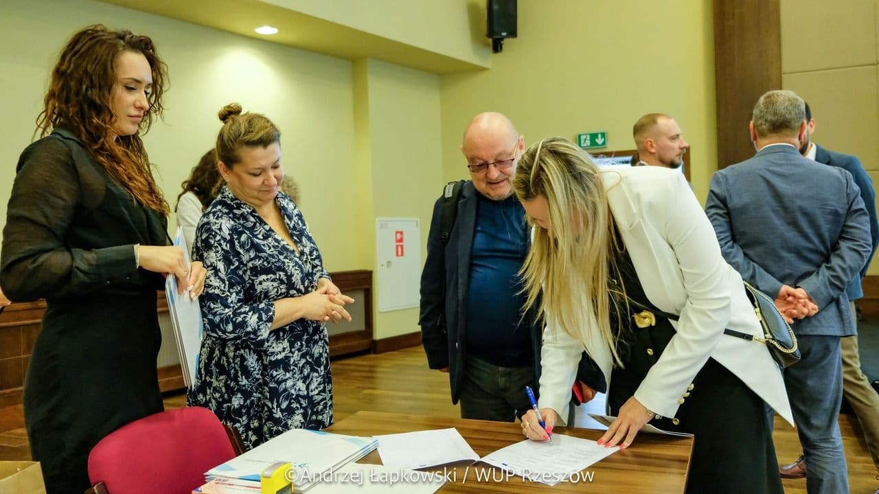 Zdjęcie galerii do artykułu Dr Katarzyna Szajowska Wiceprzewodniczącą Podkarpackiej Rady Rektorów Szkół Wyższych