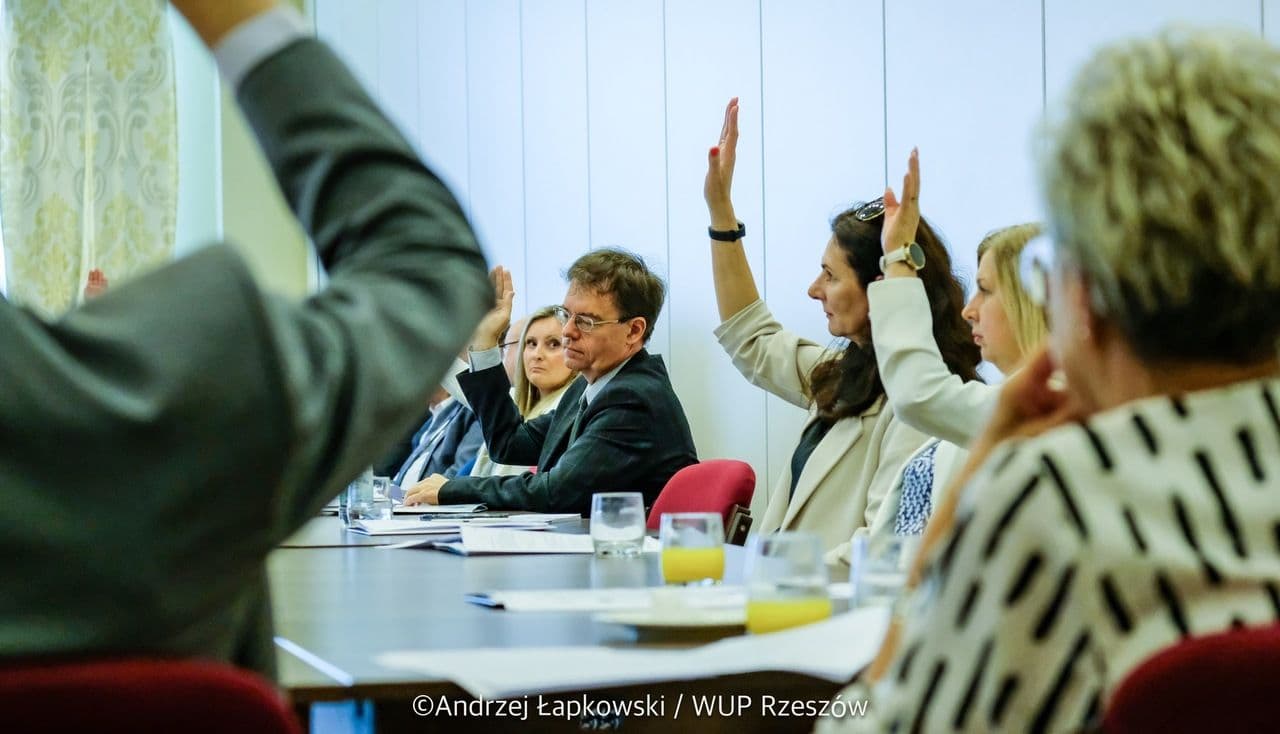 Zdjęcie galerii do artykułu Dr Katarzyna Szajowska Wiceprzewodniczącą Podkarpackiej Rady Rektorów Szkół Wyższych