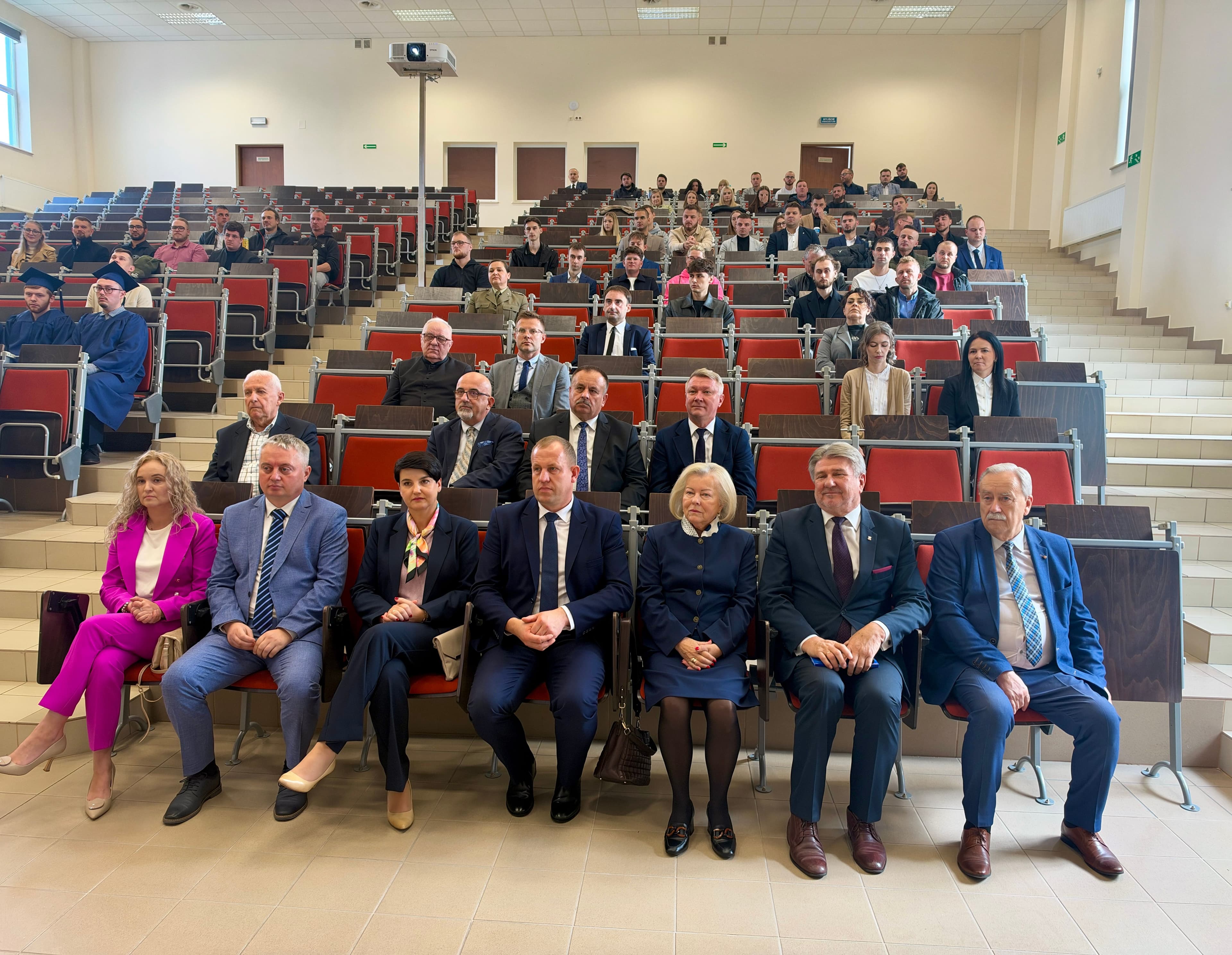 Zdjęcie galerii do artykułu Uroczysta Inauguracja Roku Akademickiego 2026/2027 i Jubileusz 25-lecia PSW