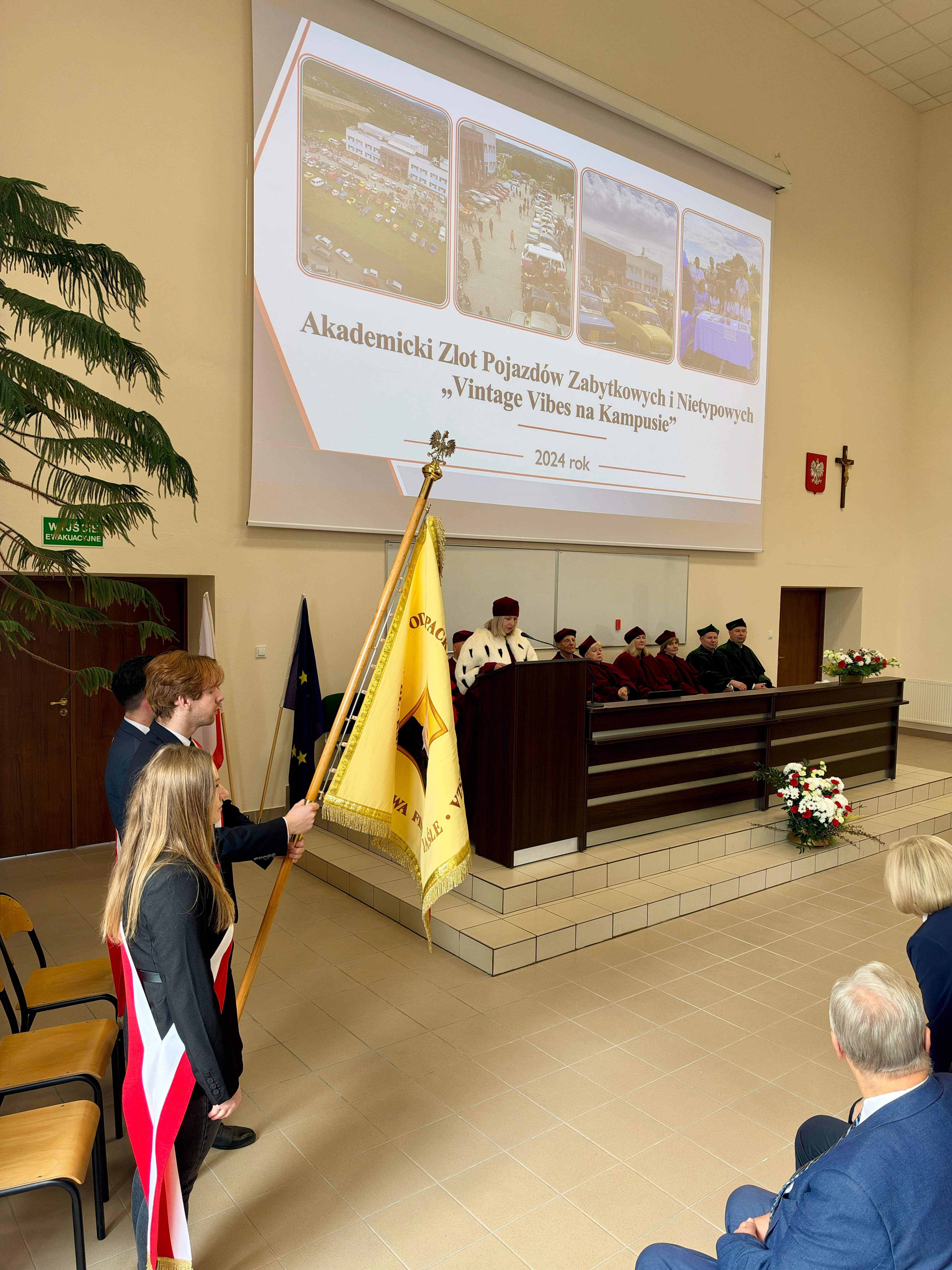 Zdjęcie galerii do artykułu Uroczysta Inauguracja Roku Akademickiego 2026/2027 i Jubileusz 25-lecia PSW