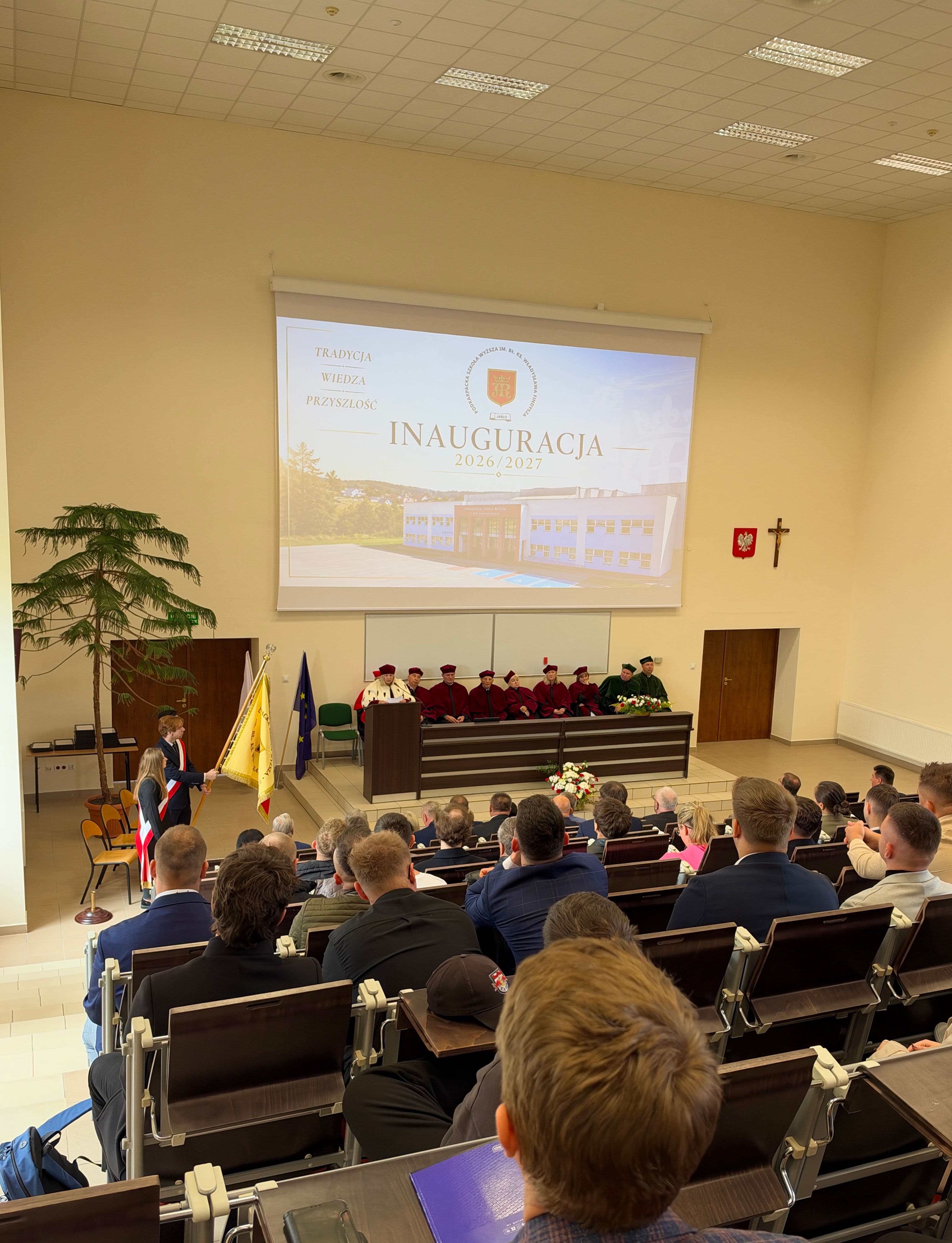 Zdjęcie galerii do artykułu Uroczysta Inauguracja Roku Akademickiego 2026/2027 i Jubileusz 25-lecia PSW
