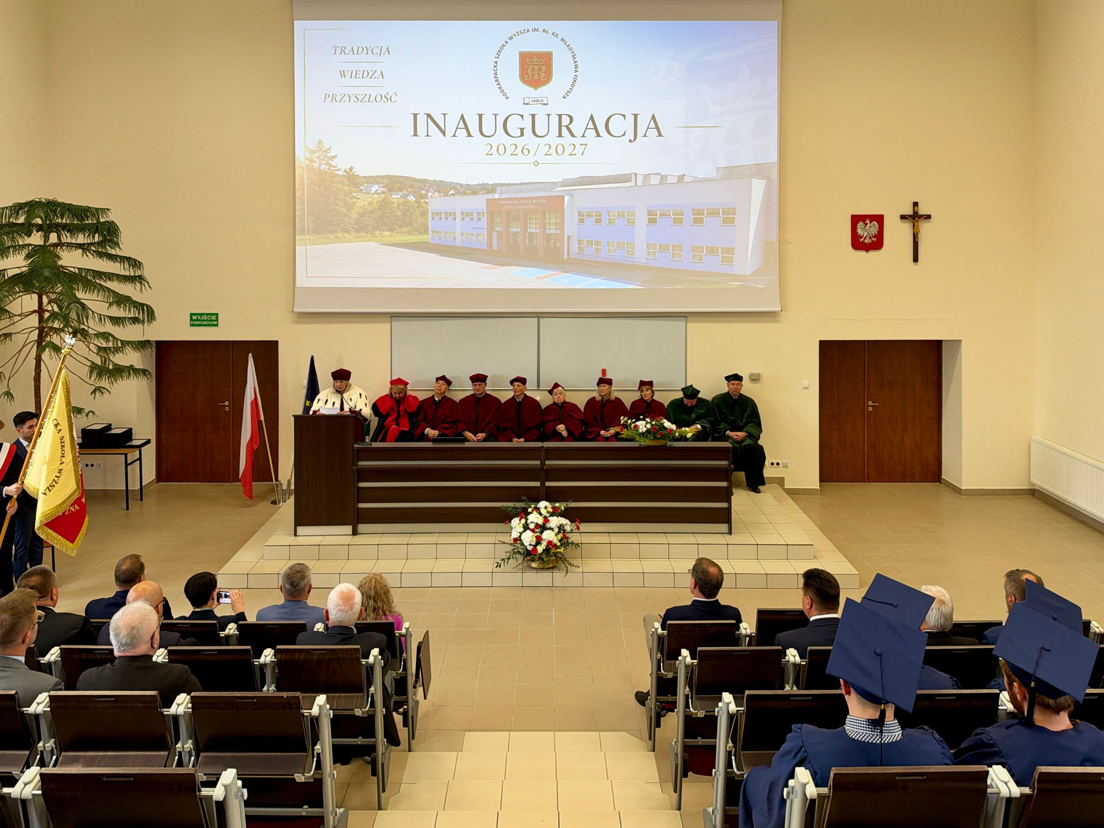 Zdjęcie galerii do artykułu Uroczysta Inauguracja Roku Akademickiego 2026/2027 i Jubileusz 25-lecia PSW