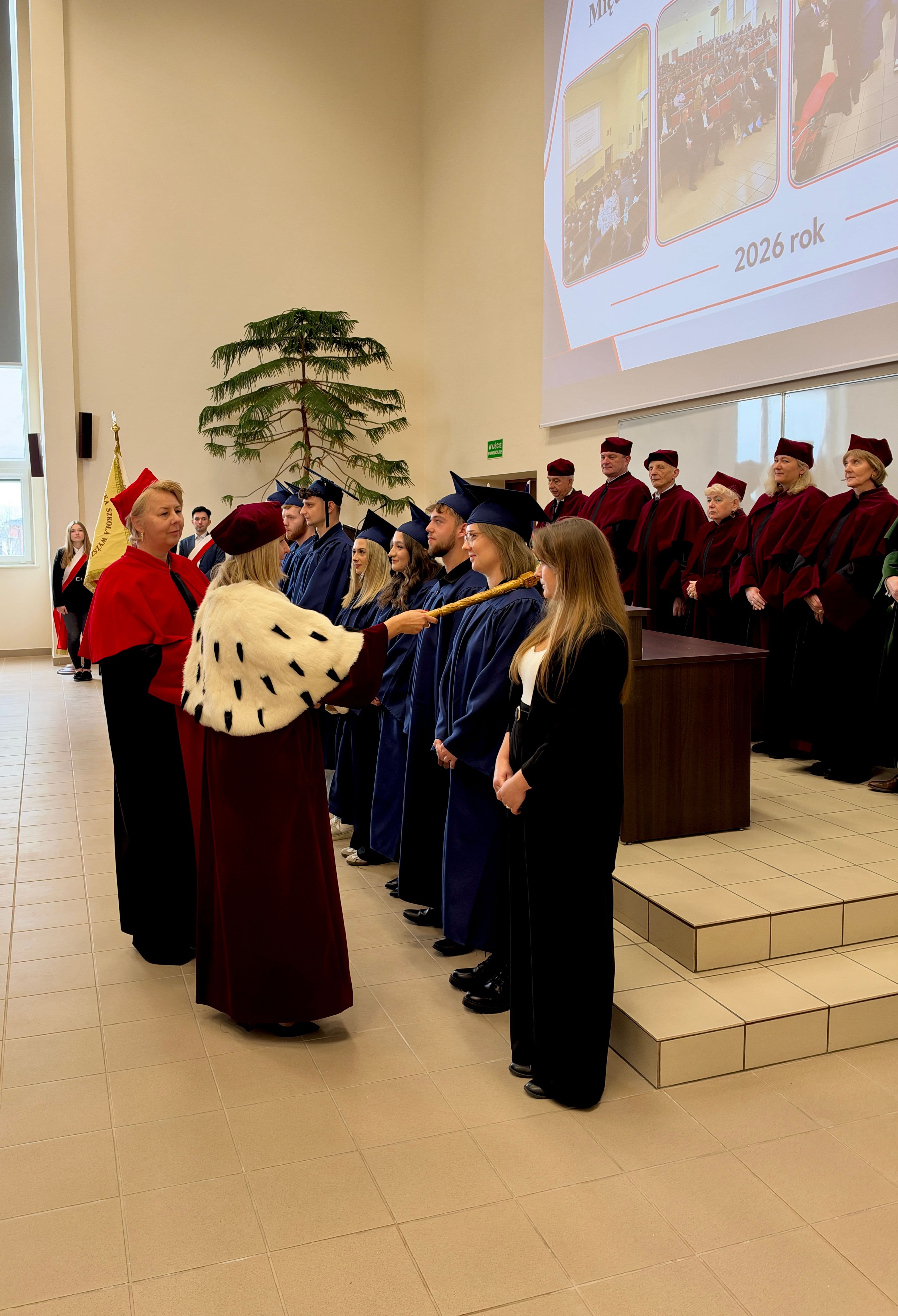 Zdjęcie galerii do artykułu Uroczysta Inauguracja Roku Akademickiego 2026/2027 i Jubileusz 25-lecia PSW