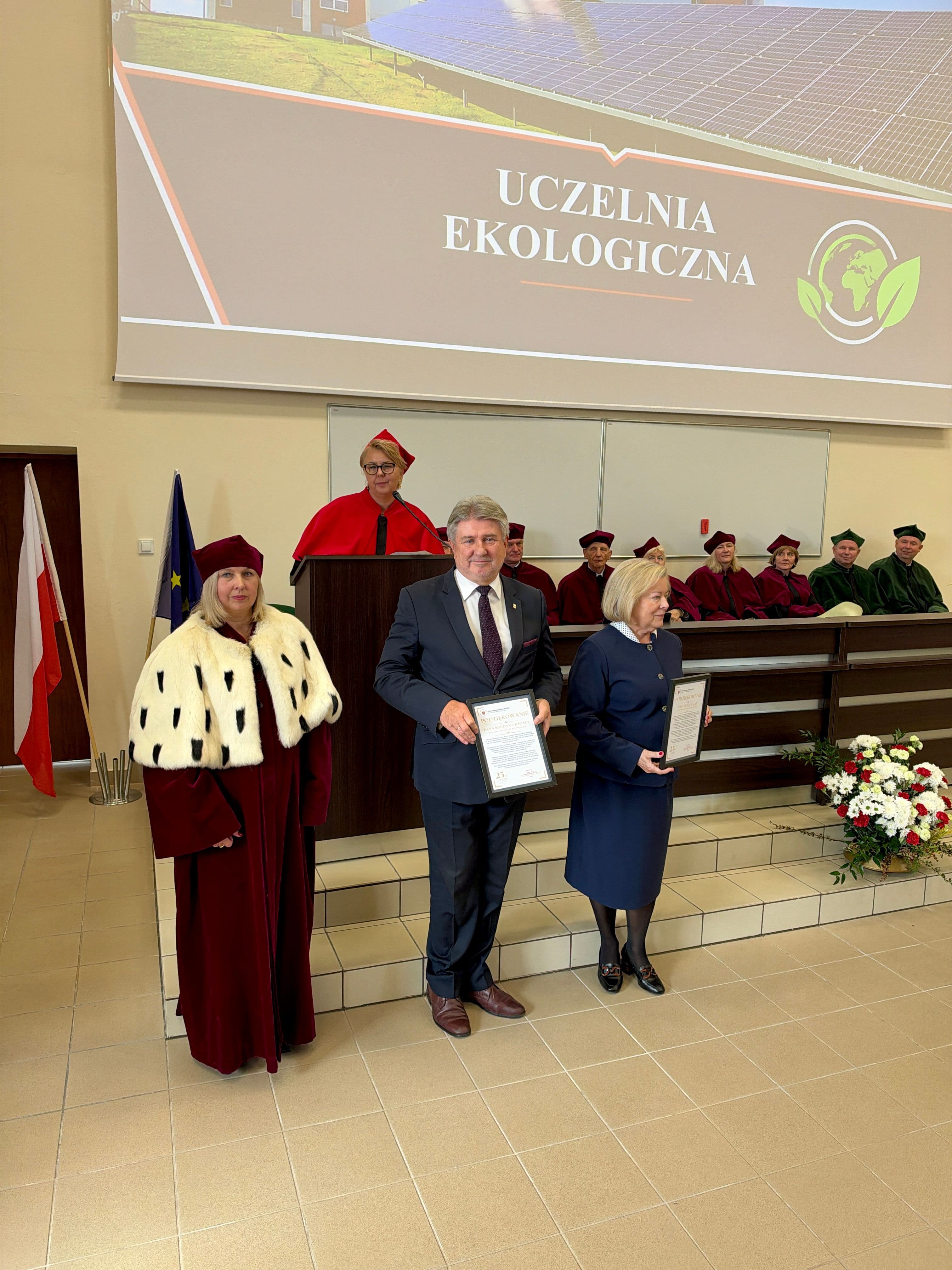 Zdjęcie galerii do artykułu Uroczysta Inauguracja Roku Akademickiego 2026/2027 i Jubileusz 25-lecia PSW