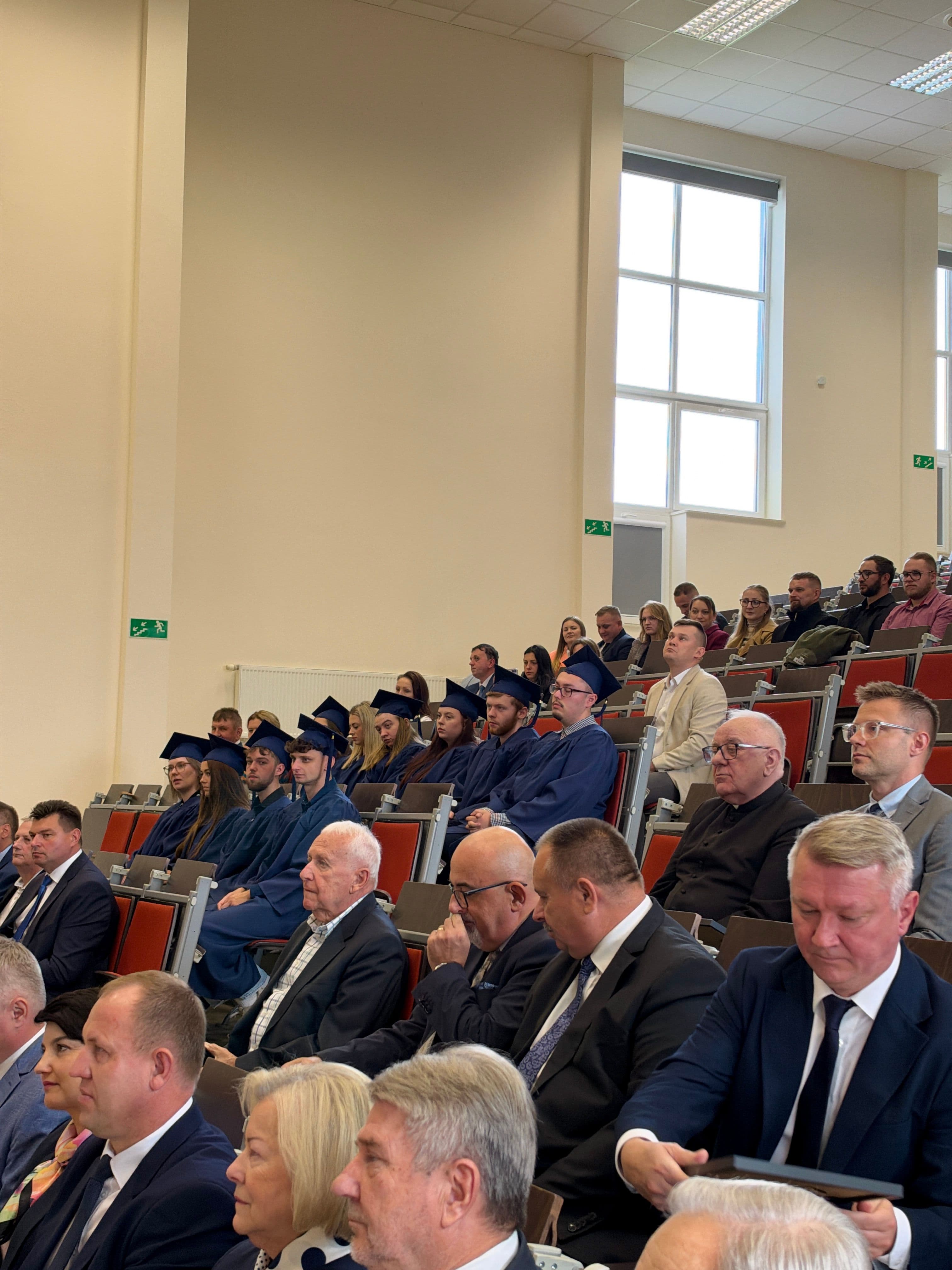 Zdjęcie galerii do artykułu Uroczysta Inauguracja Roku Akademickiego 2026/2027 i Jubileusz 25-lecia PSW