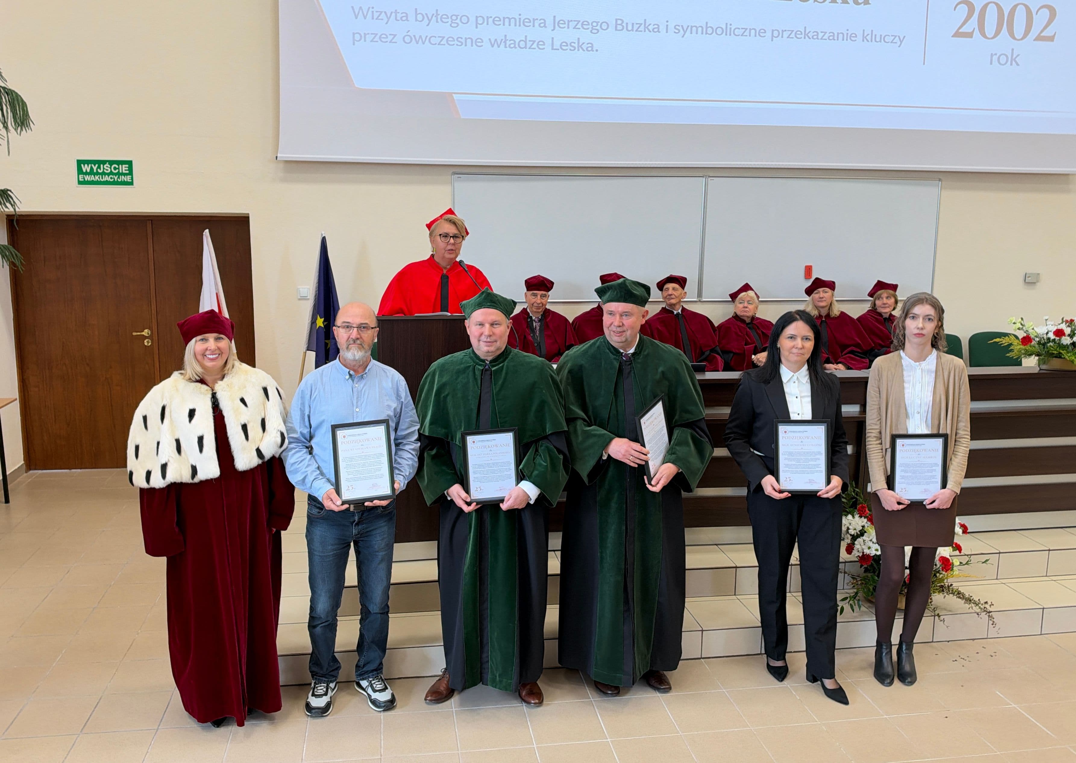 Zdjęcie galerii do artykułu Uroczysta Inauguracja Roku Akademickiego 2026/2027 i Jubileusz 25-lecia PSW