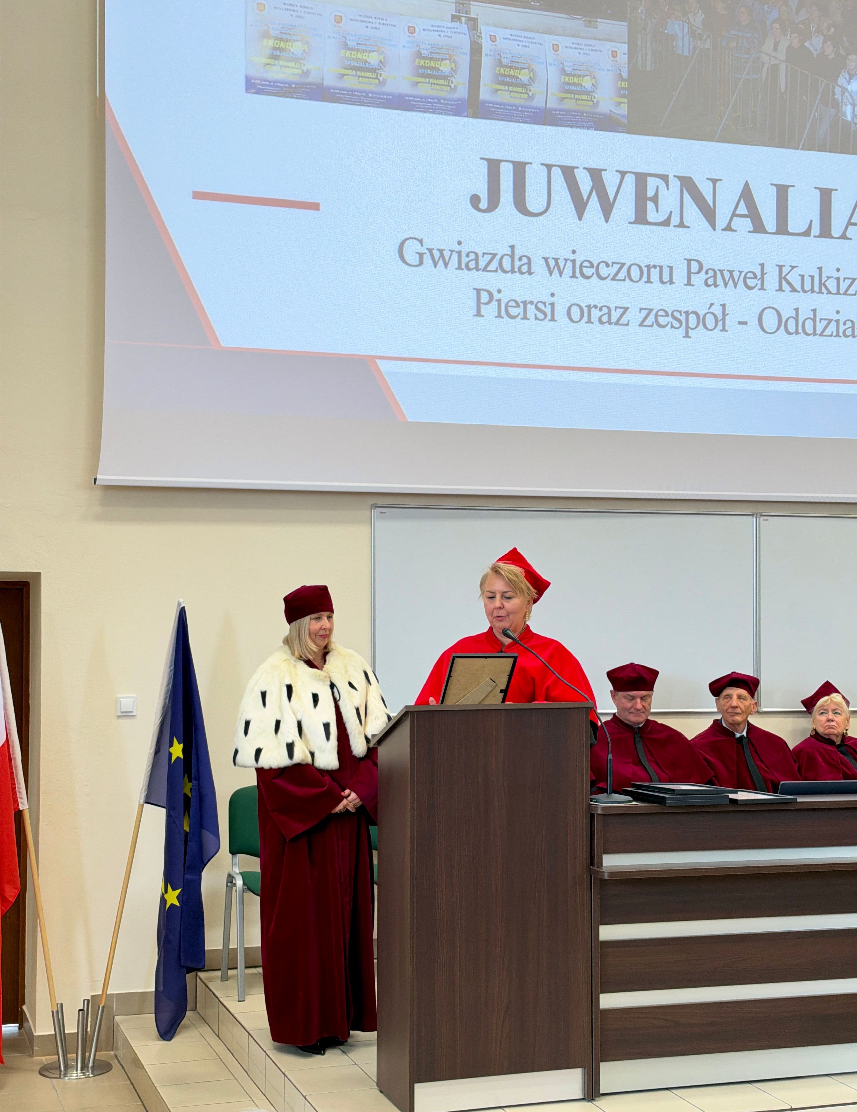 Zdjęcie galerii do artykułu Uroczysta Inauguracja Roku Akademickiego 2026/2027 i Jubileusz 25-lecia PSW