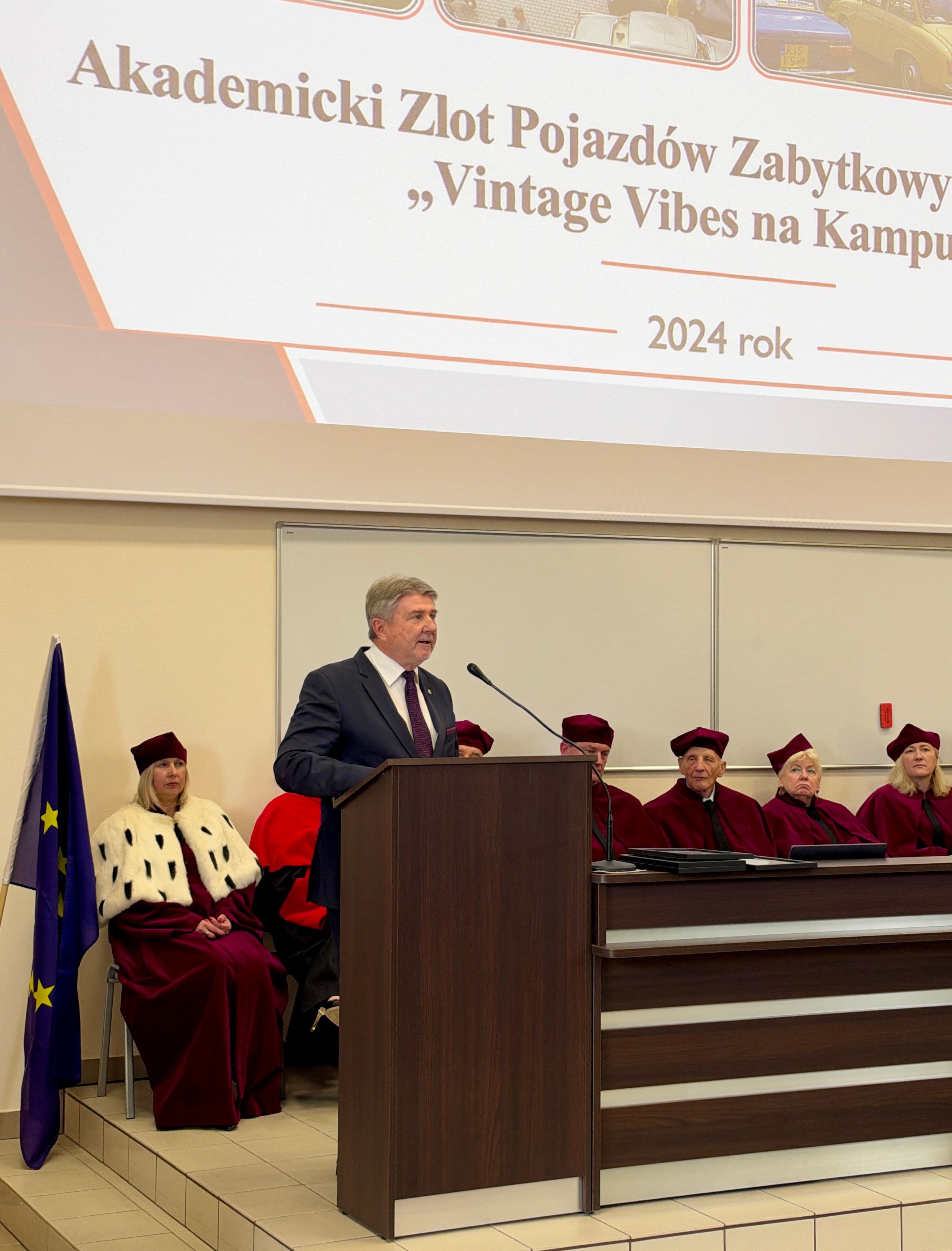 Zdjęcie galerii do artykułu Uroczysta Inauguracja Roku Akademickiego 2026/2027 i Jubileusz 25-lecia PSW