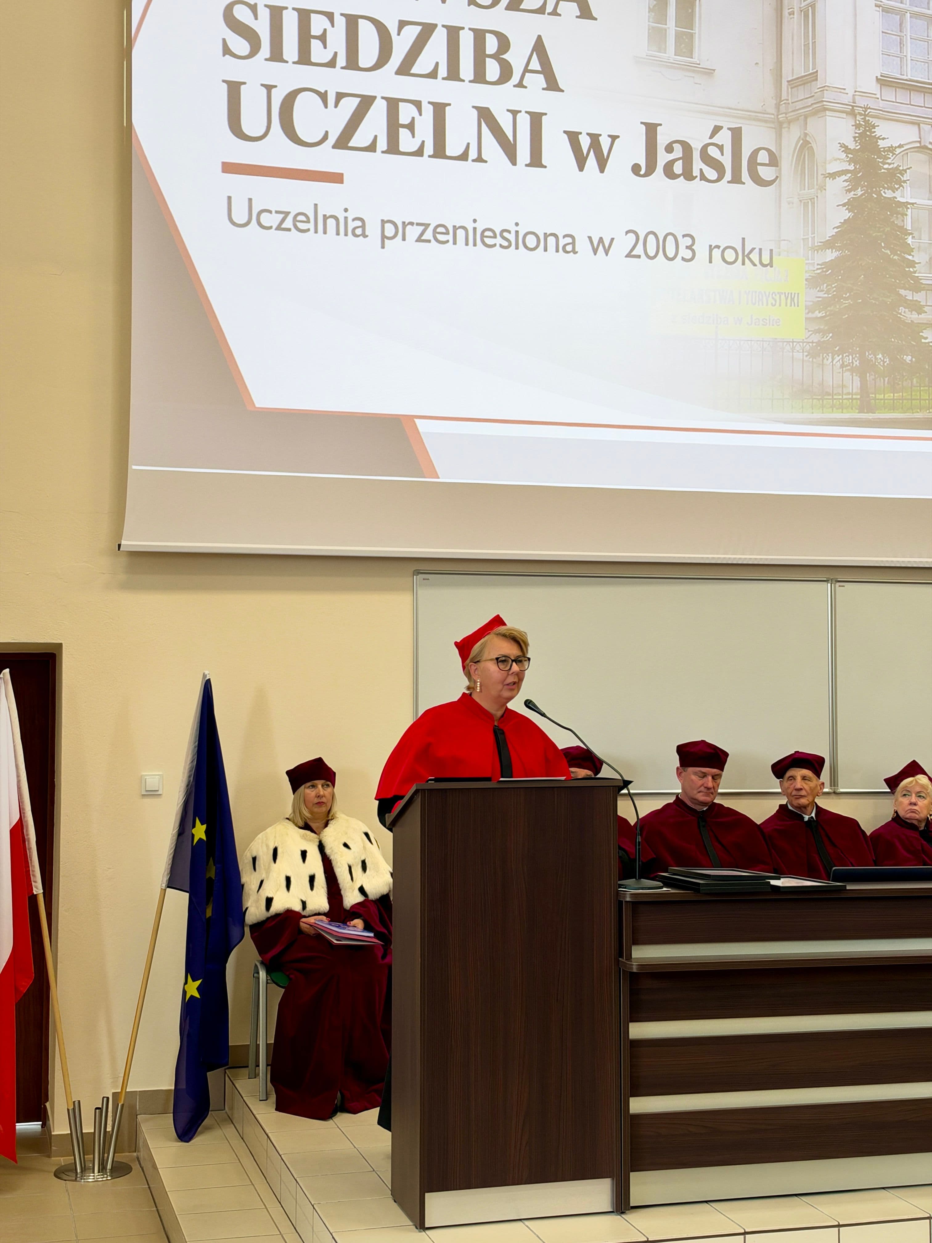 Zdjęcie galerii do artykułu Uroczysta Inauguracja Roku Akademickiego 2026/2027 i Jubileusz 25-lecia PSW
