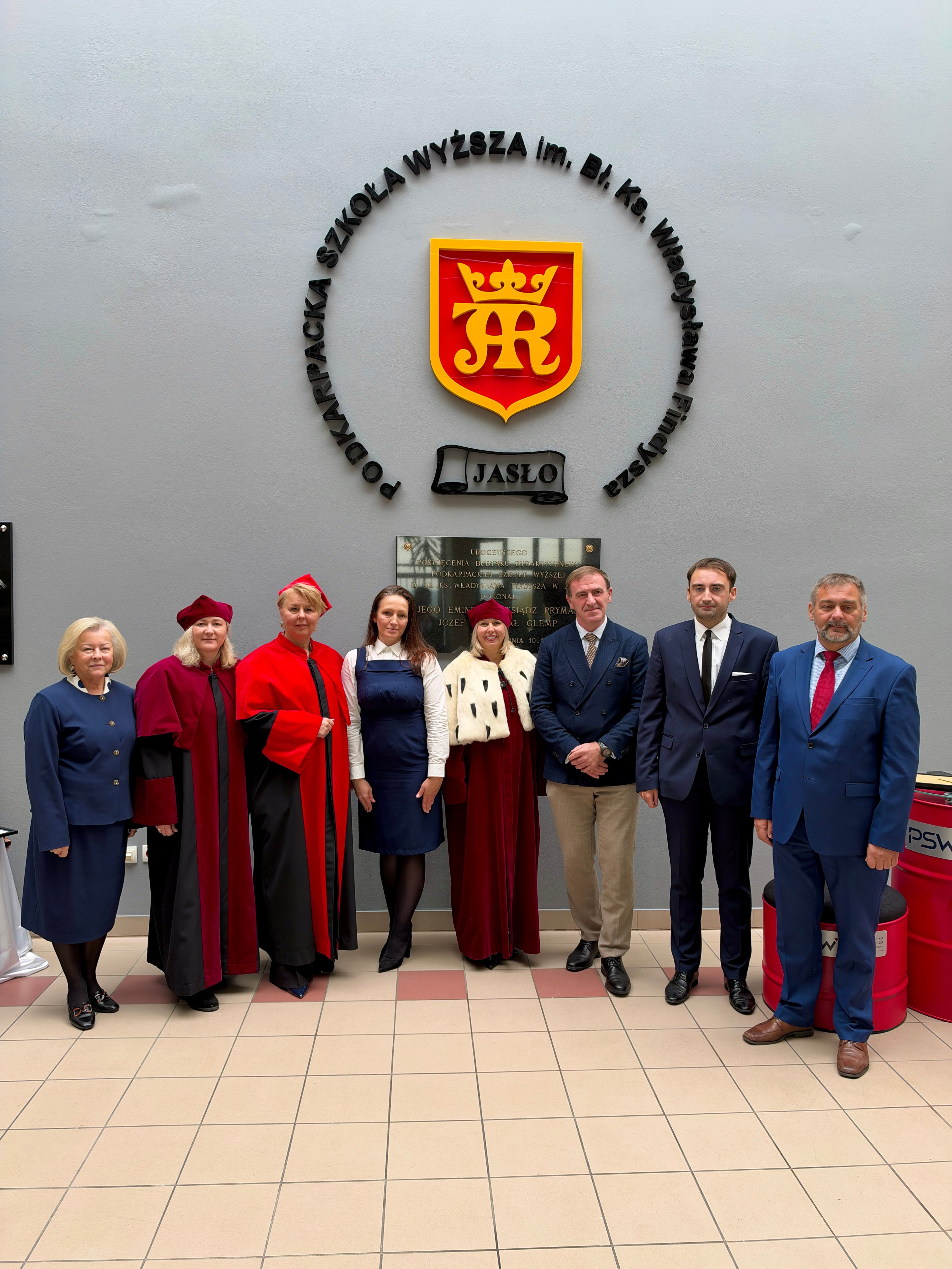 Zdjęcie galerii do artykułu Uroczysta Inauguracja Roku Akademickiego 2026/2027 i Jubileusz 25-lecia PSW