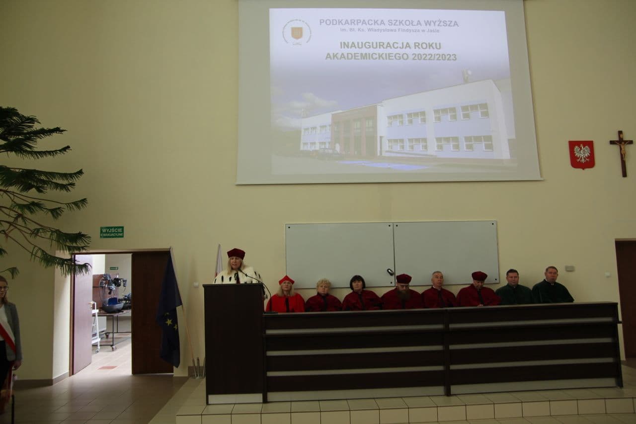 Zdjęcie galerii do artykułu Inauguracja Roku Akademickiego 2022/2023
