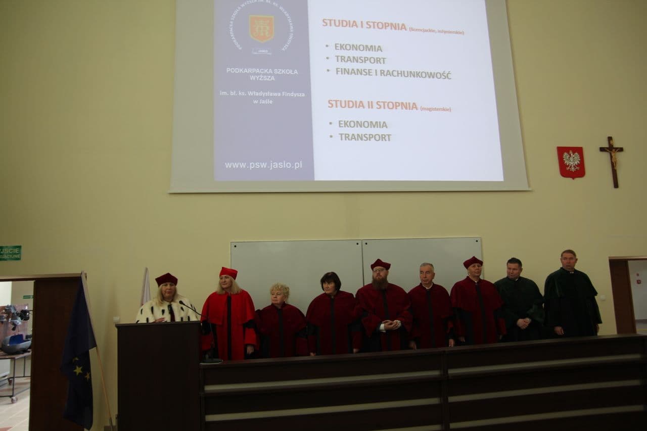Zdjęcie galerii do artykułu Inauguracja Roku Akademickiego 2022/2023