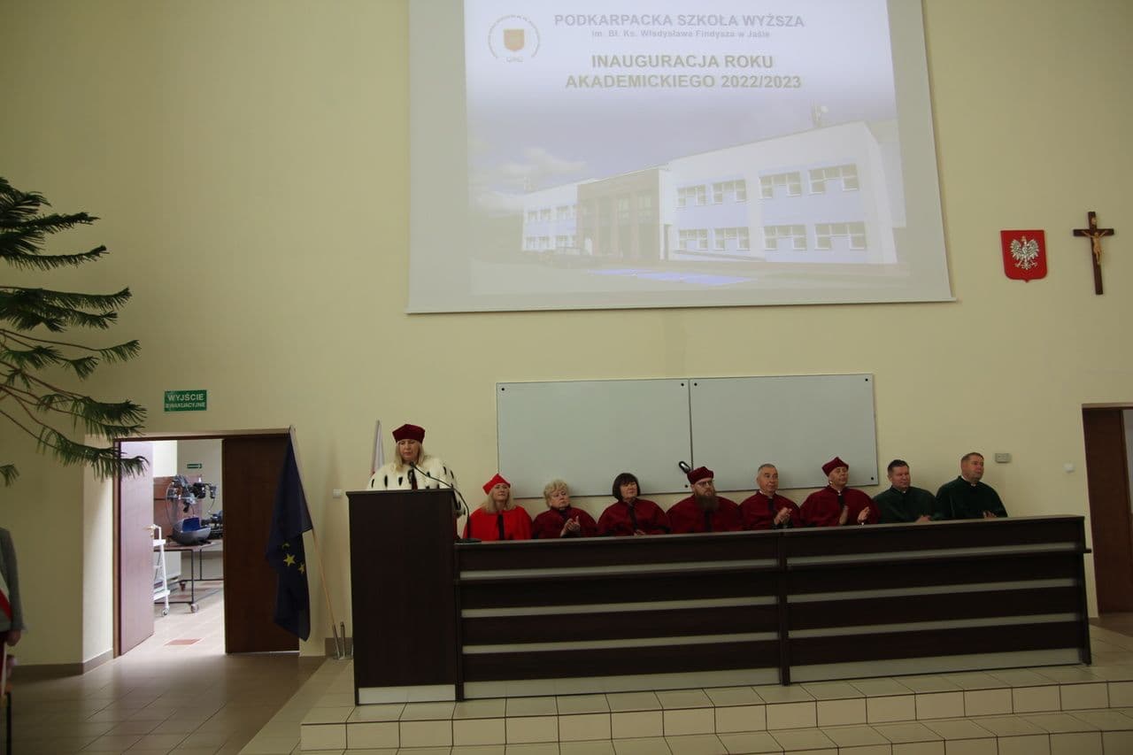 Zdjęcie galerii do artykułu Inauguracja Roku Akademickiego 2022/2023