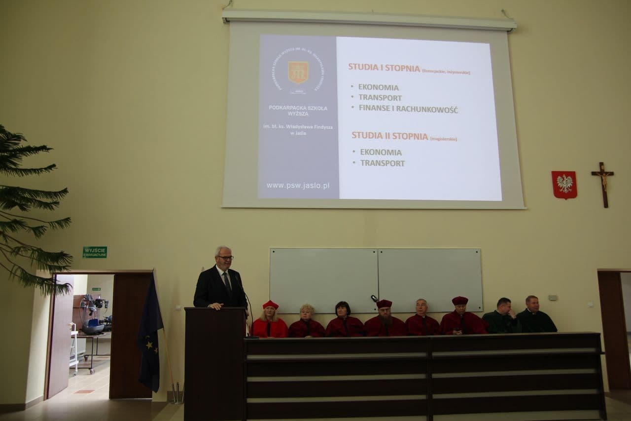 Zdjęcie galerii do artykułu Inauguracja Roku Akademickiego 2022/2023