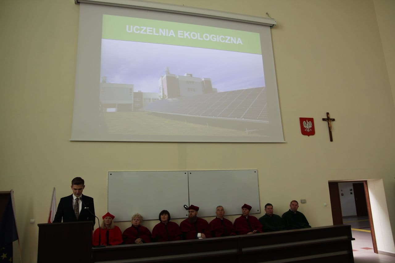 Zdjęcie galerii do artykułu Inauguracja Roku Akademickiego 2022/2023