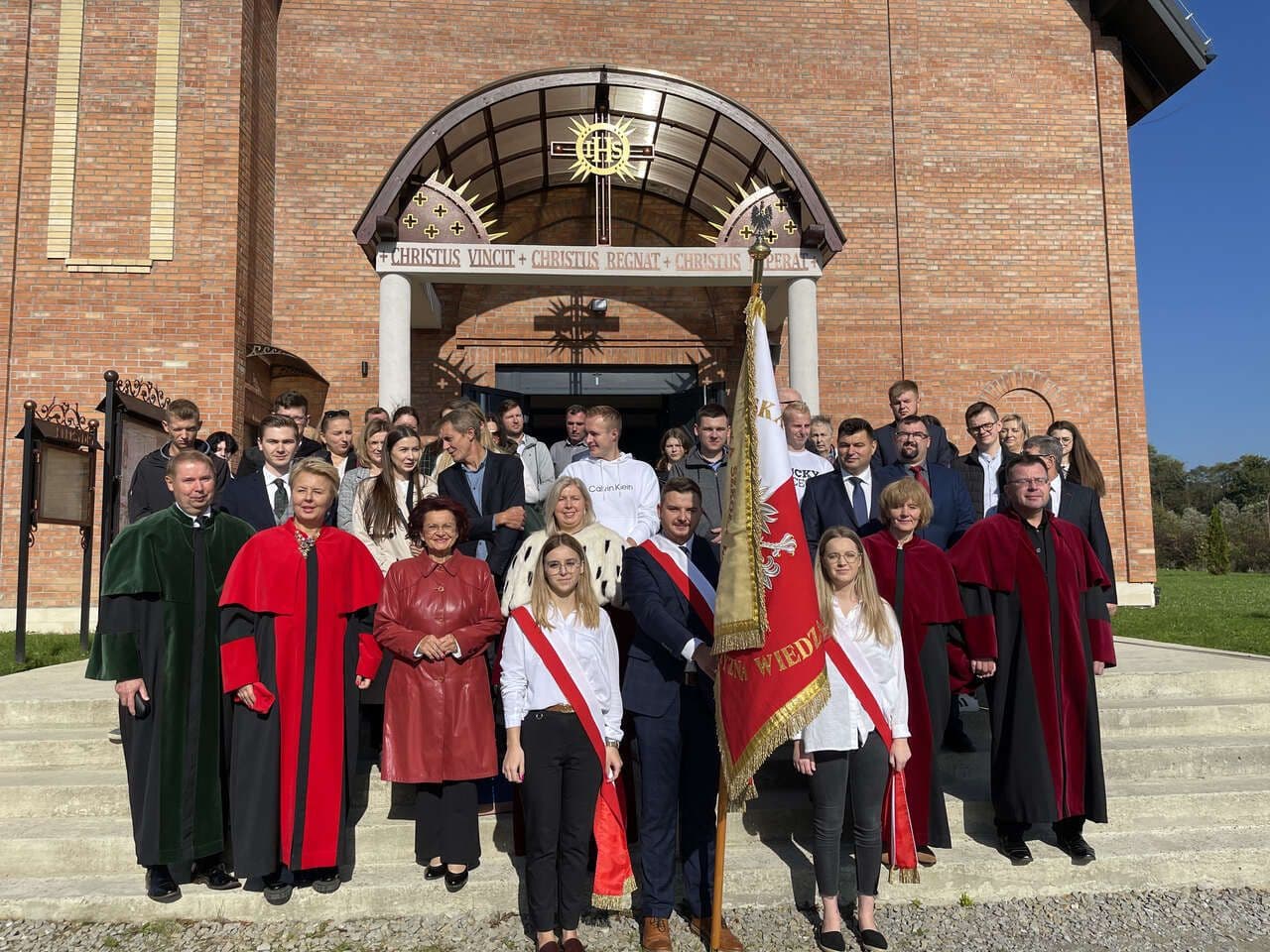 Zdjęcie galerii do artykułu Inauguracja Roku Akademickiego 2023/2024