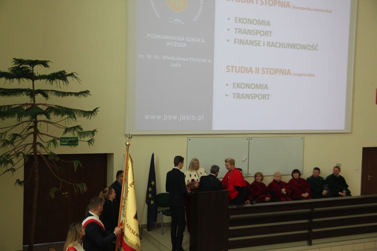 Zdjęcie galerii do artykułu Inauguracja Roku Akademickiego 2023/2024