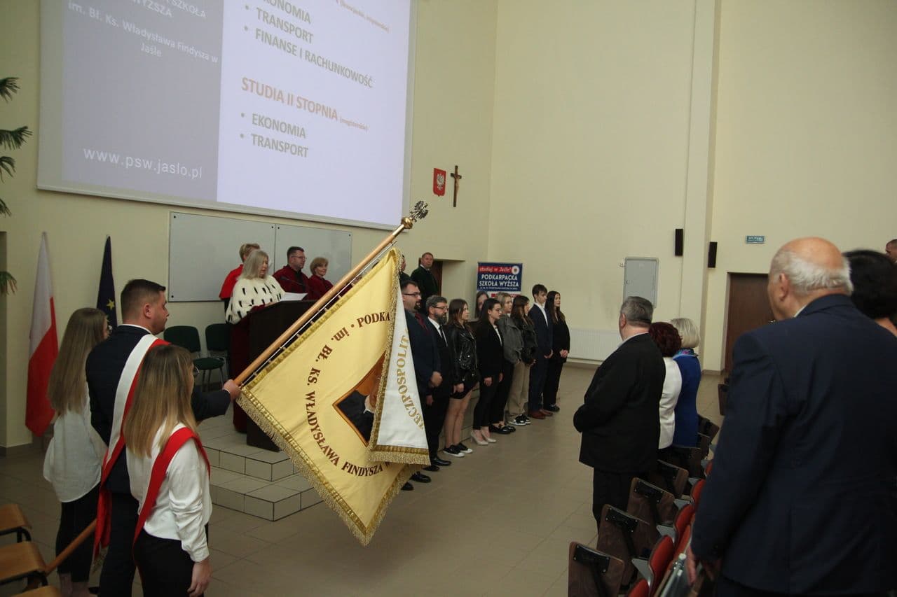 Zdjęcie galerii do artykułu Inauguracja Roku Akademickiego 2023/2024