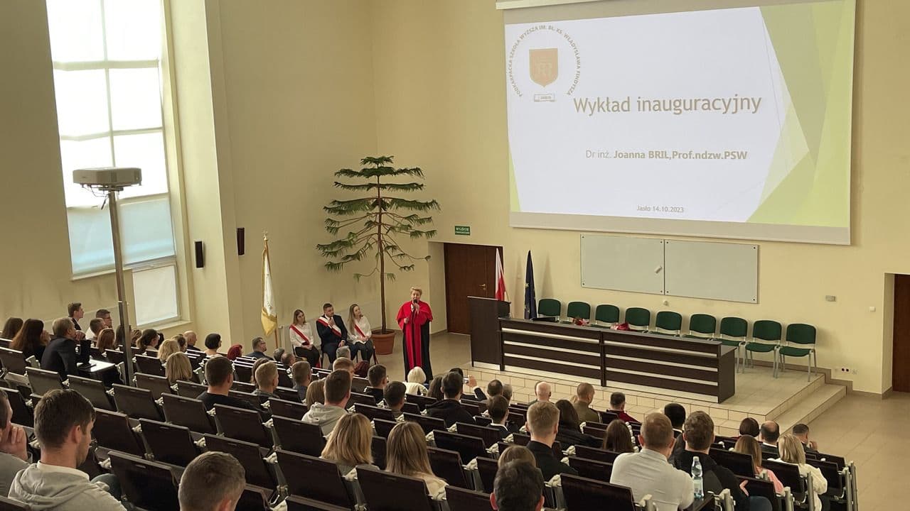 Zdjęcie galerii do artykułu Inauguracja Roku Akademickiego 2023/2024