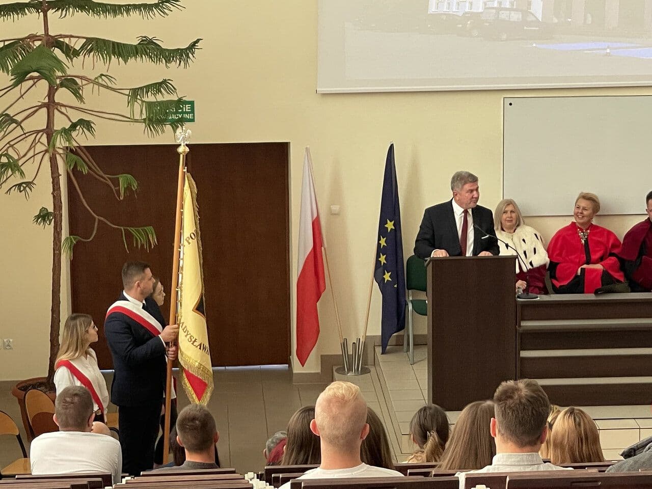 Zdjęcie galerii do artykułu Inauguracja Roku Akademickiego 2023/2024