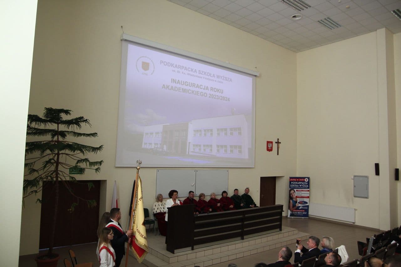 Zdjęcie galerii do artykułu Inauguracja Roku Akademickiego 2023/2024