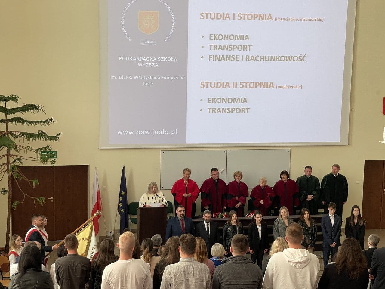 Zdjęcie galerii do artykułu Inauguracja Roku Akademickiego 2023/2024