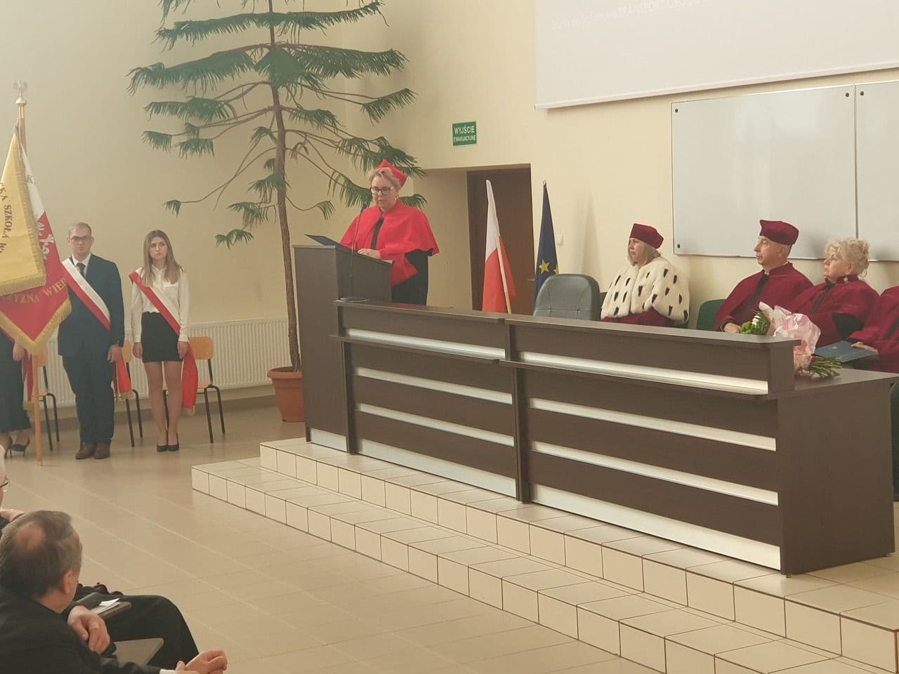 Zdjęcie galerii do artykułu Inauguracja Roku Akademickiego 2024/2025