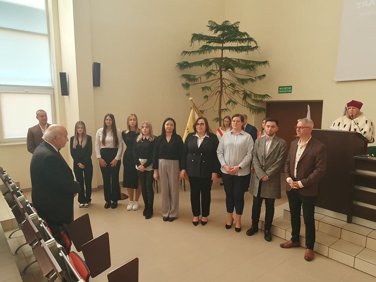 Zdjęcie galerii do artykułu Inauguracja Roku Akademickiego 2024/2025
