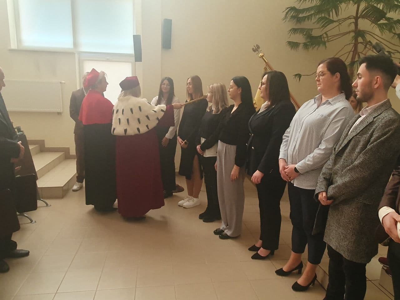 Zdjęcie galerii do artykułu Inauguracja Roku Akademickiego 2024/2025