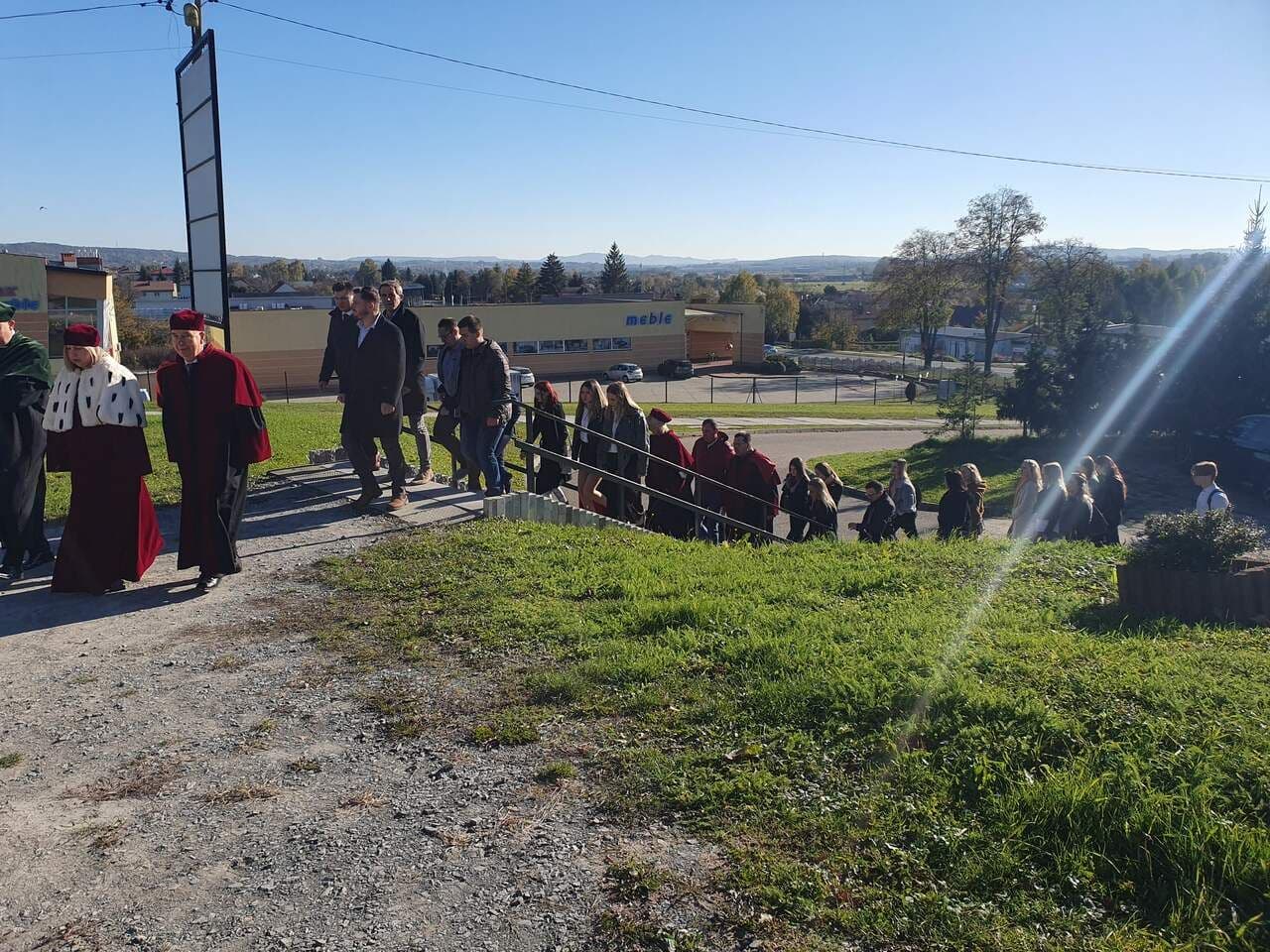 Zdjęcie galerii do artykułu Inauguracja Roku Akademickiego 2024/2025