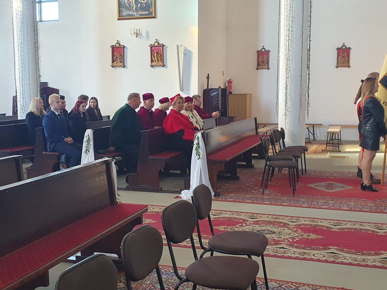 Zdjęcie galerii do artykułu Inauguracja Roku Akademickiego 2024/2025