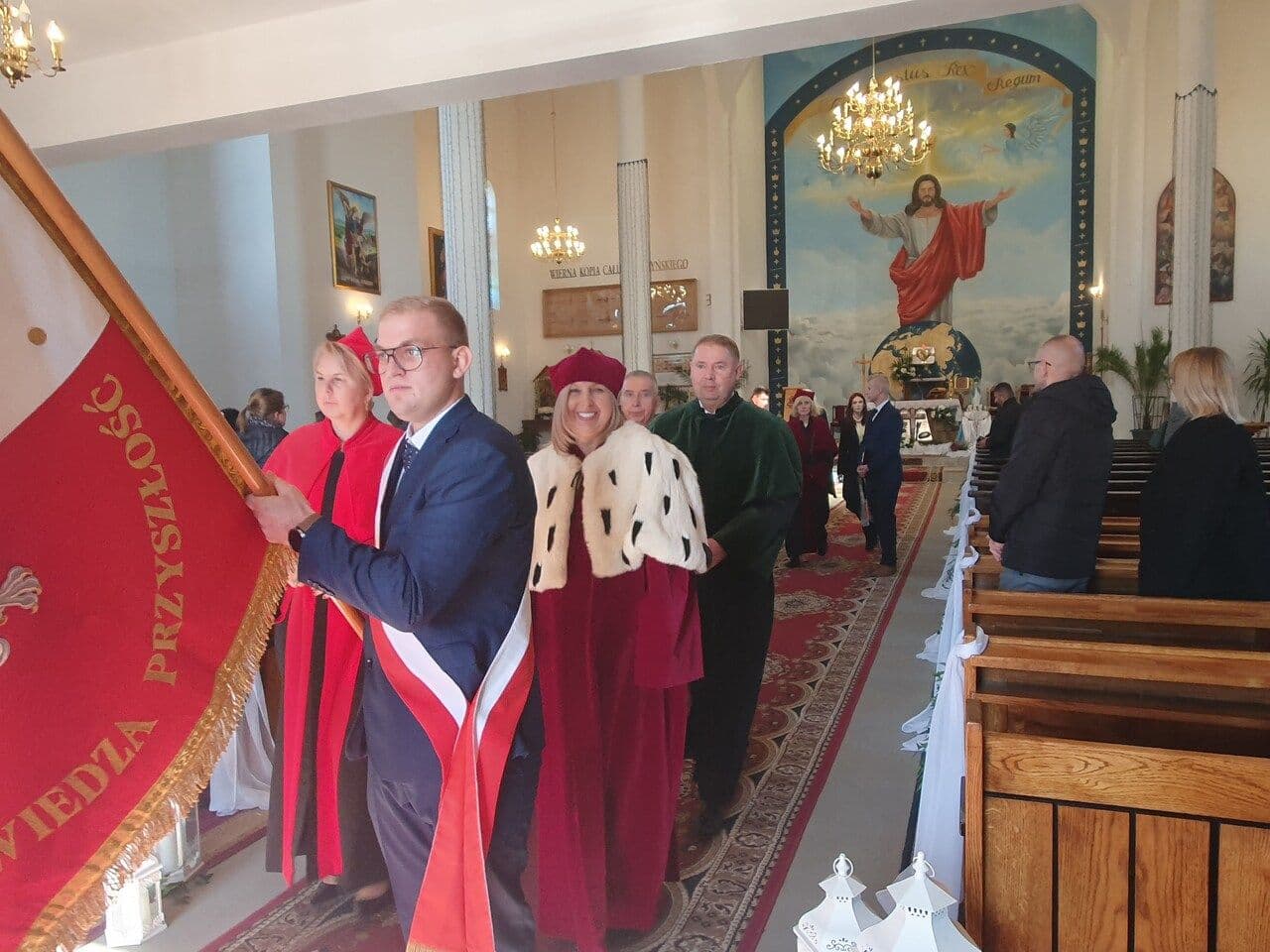 Zdjęcie galerii do artykułu Inauguracja Roku Akademickiego 2024/2025