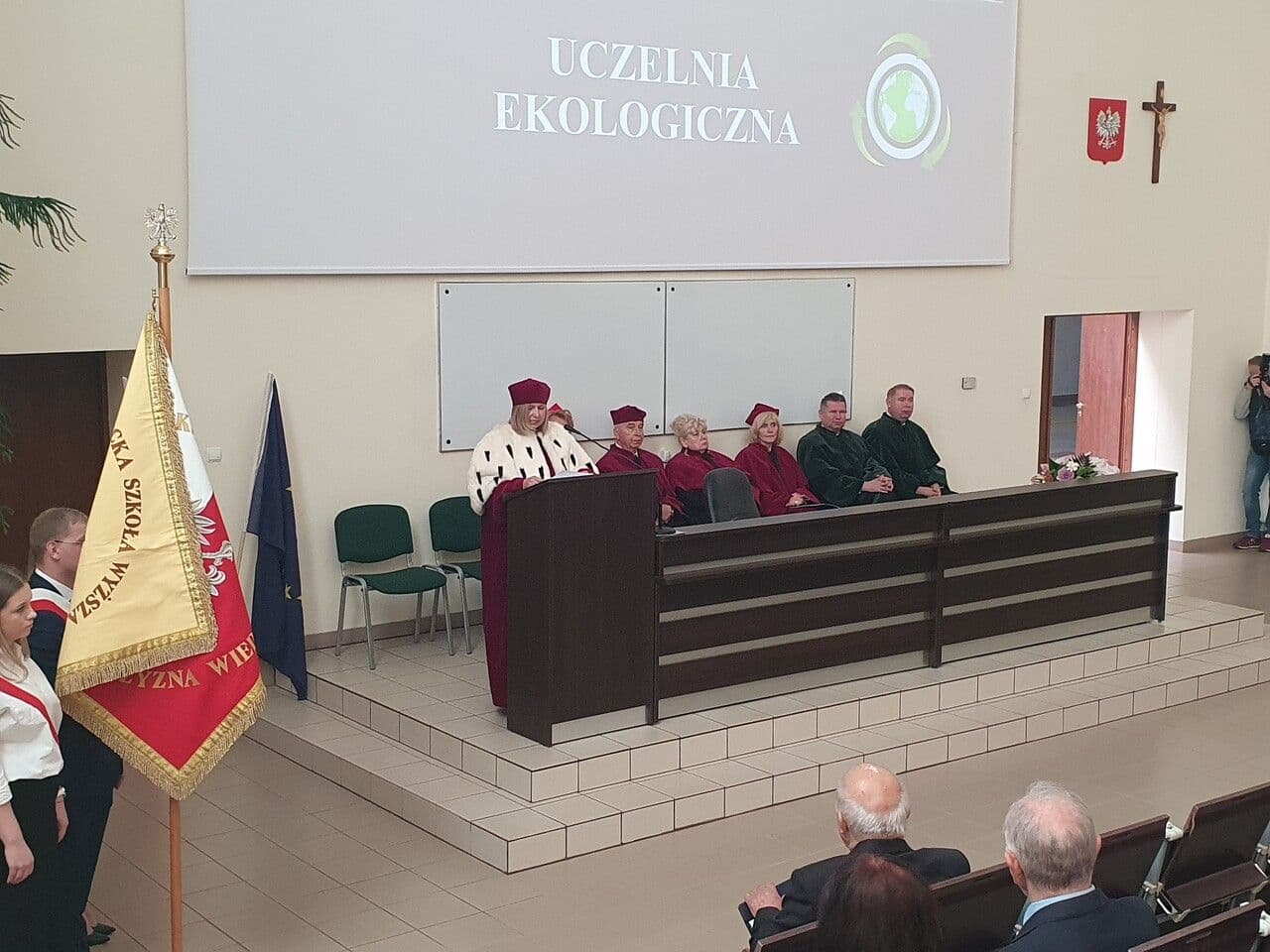 Zdjęcie galerii do artykułu Inauguracja Roku Akademickiego 2024/2025