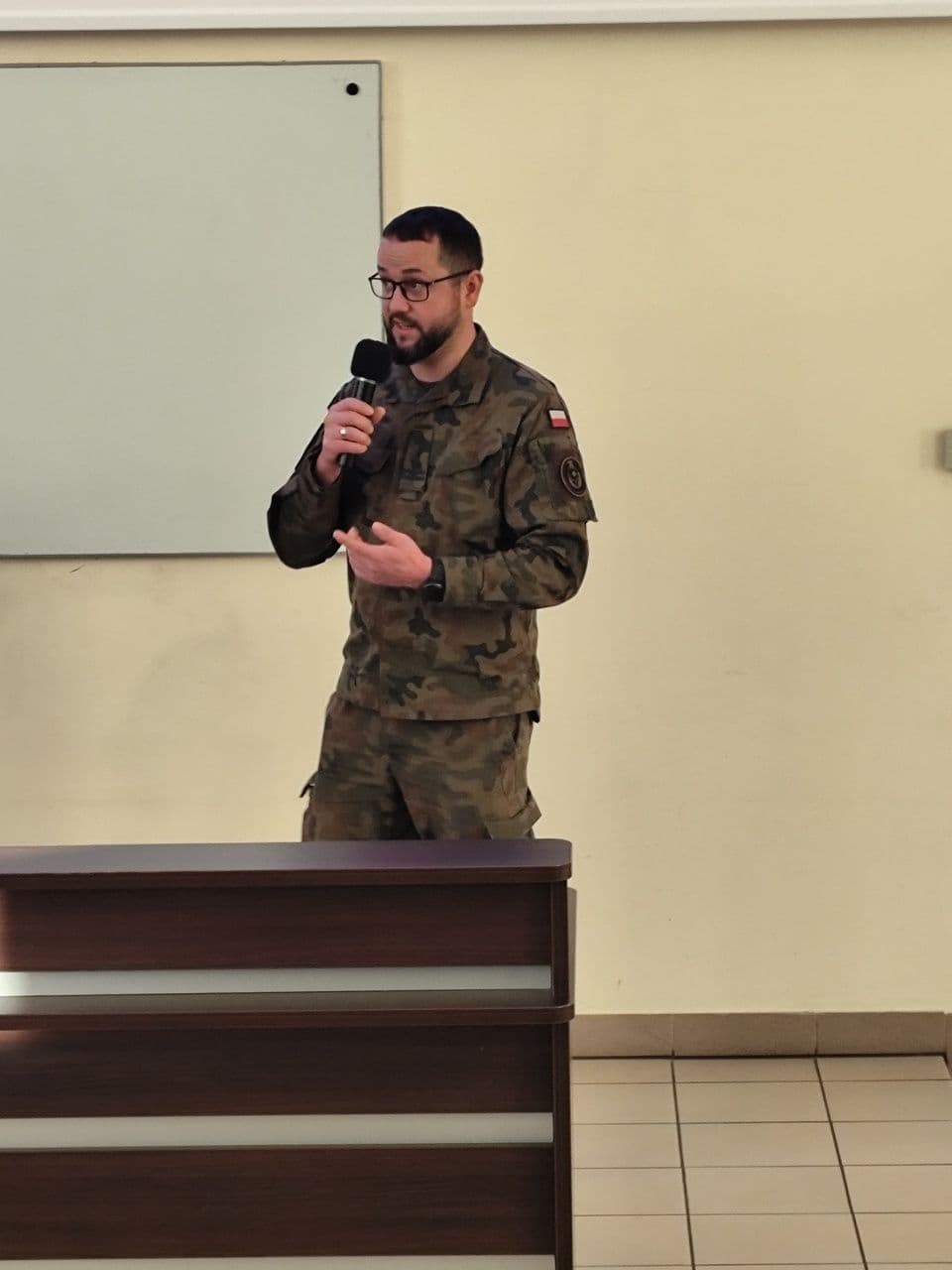 Zdjęcie galerii do artykułu Legia Akademicka – wykład dla studentów